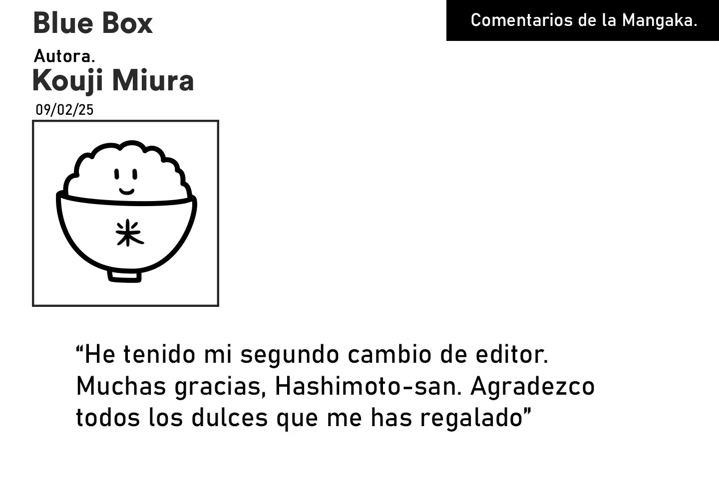 Read Blue Box Español Manga Online