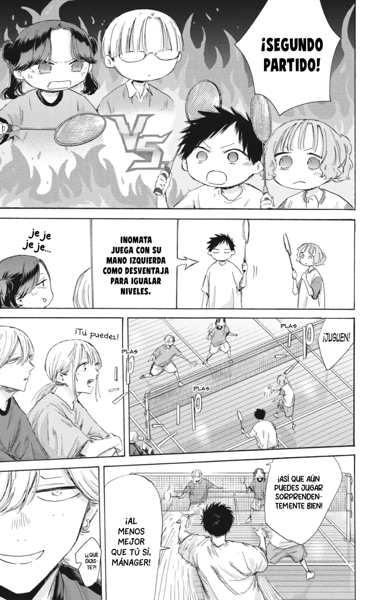 Read Blue Box Español Manga Online