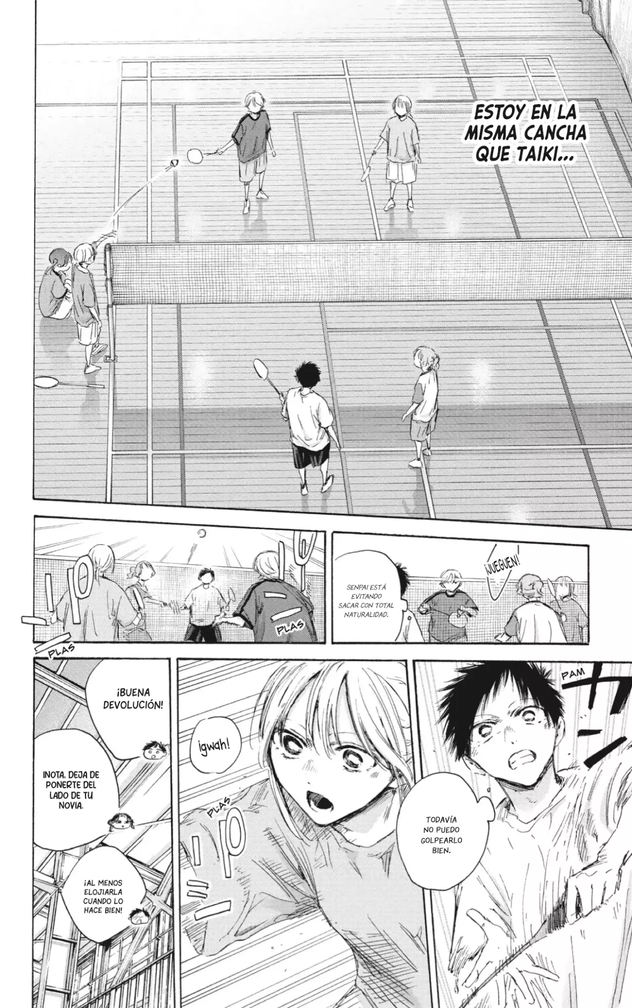 Read Blue Box Español Manga Online