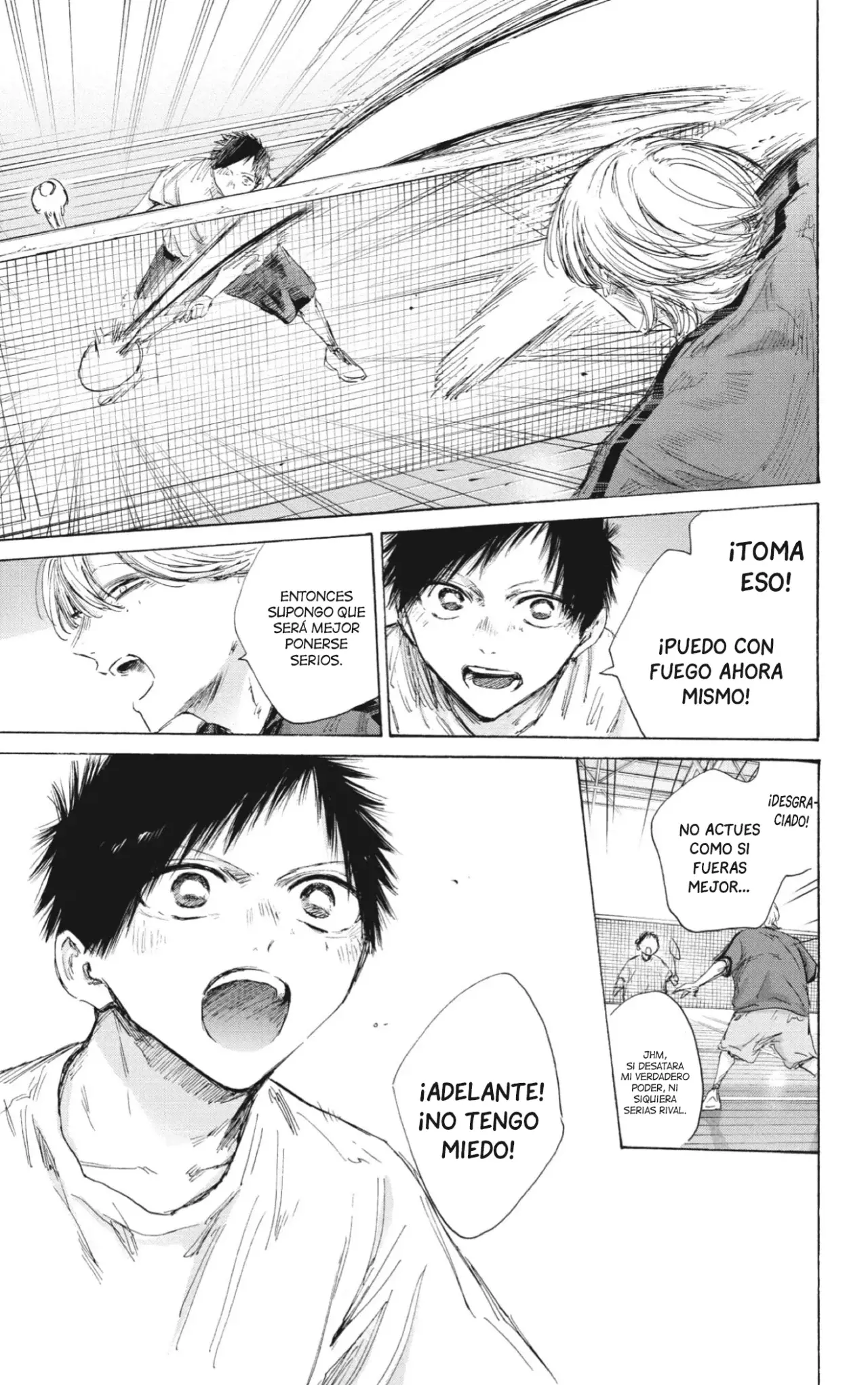 Read Blue Box Español Manga Online