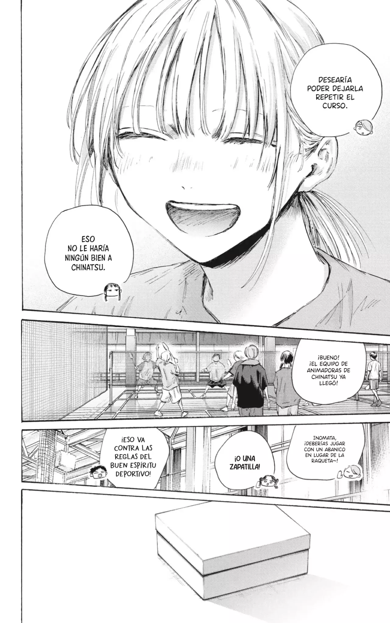 Read Blue Box Español Manga Online