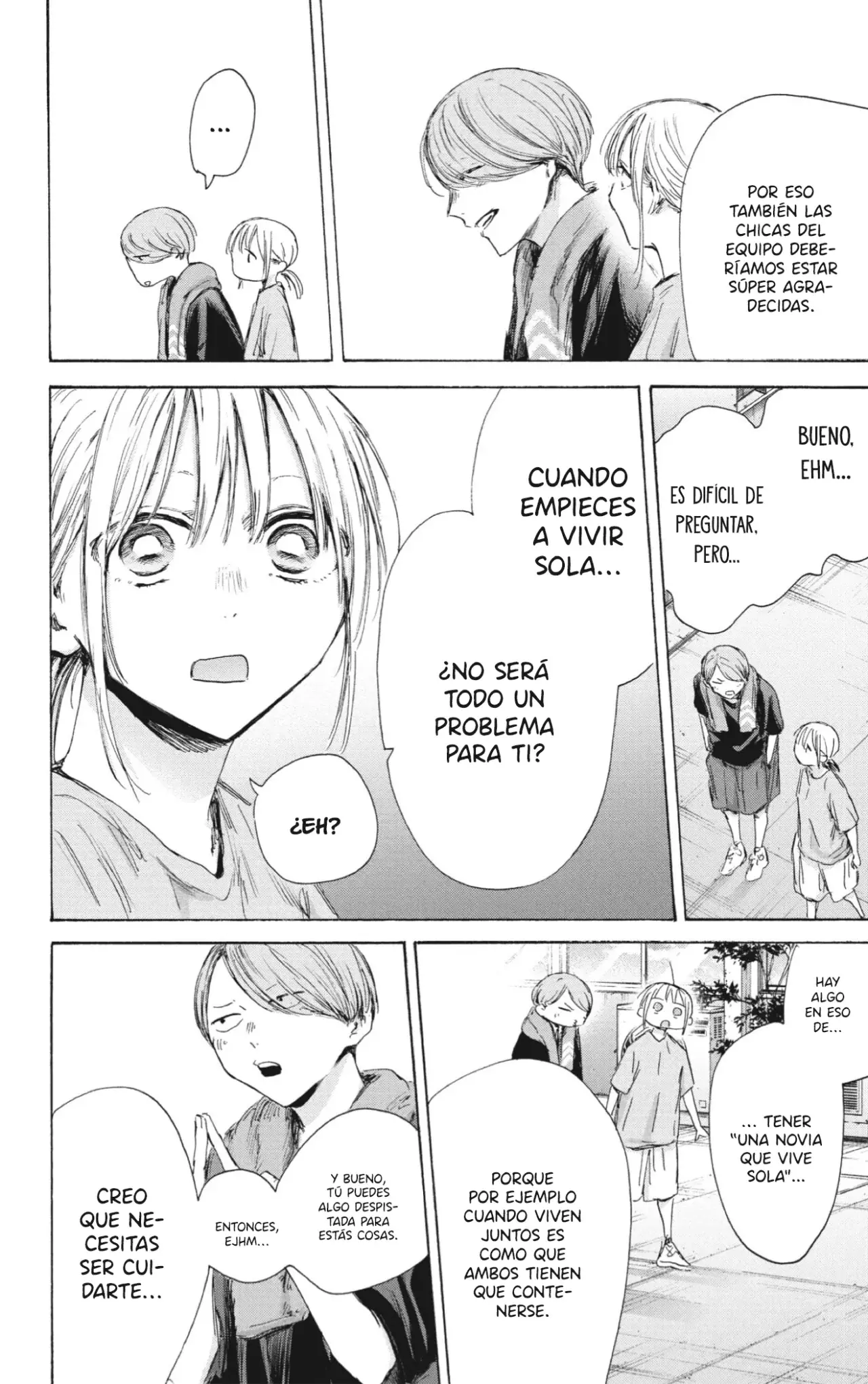 Read Blue Box Español Manga Online