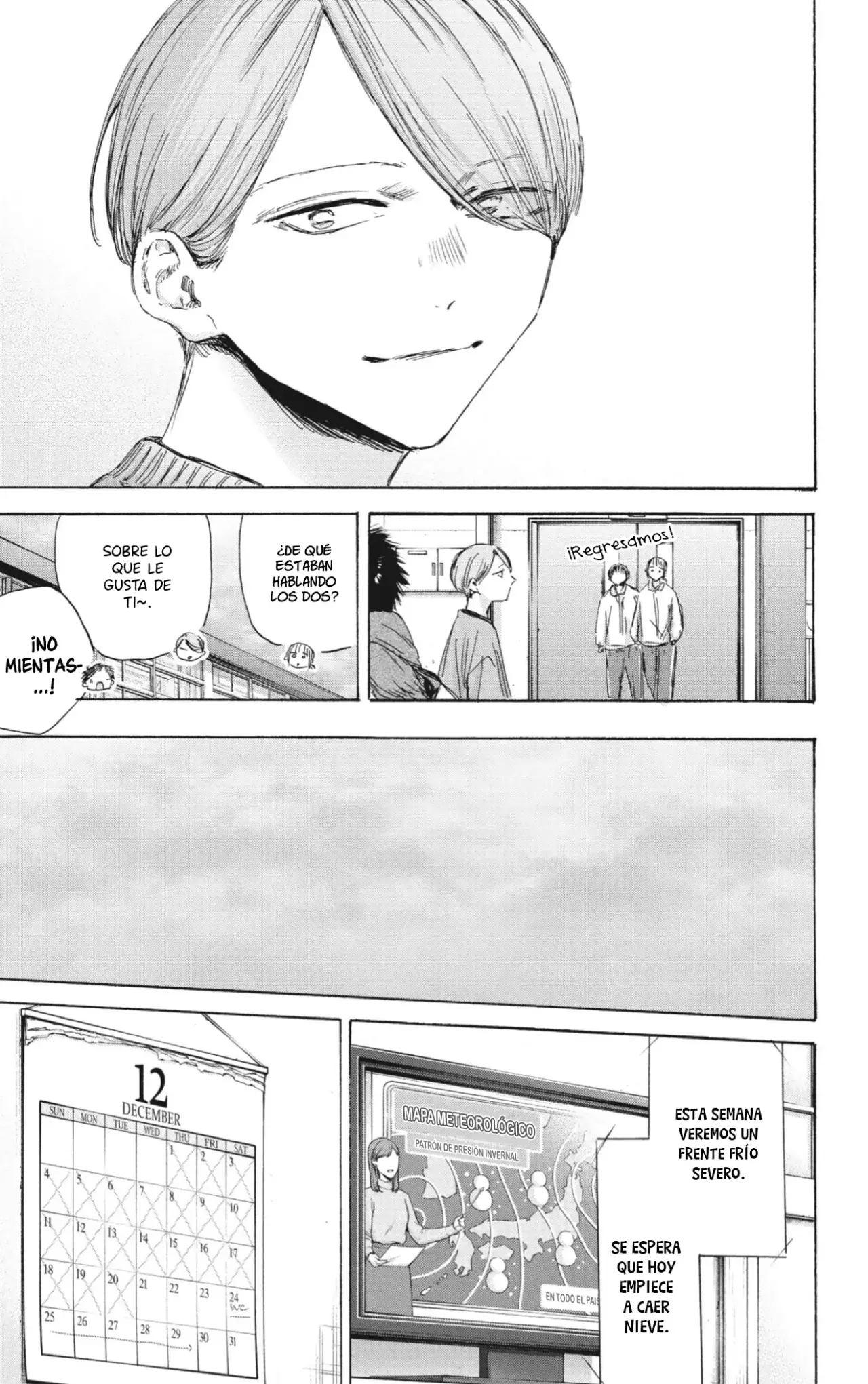 Read Blue Box Español Manga Online