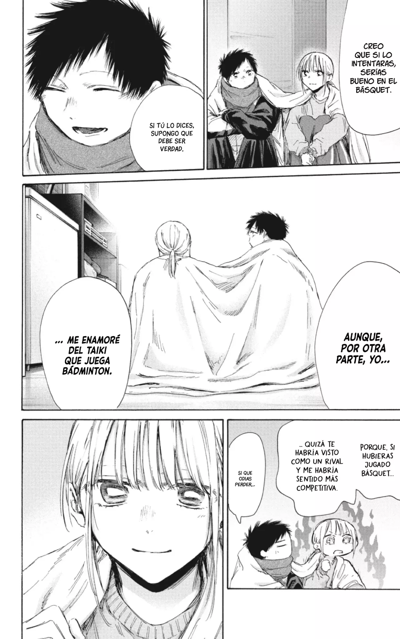 Read Blue Box Español Manga Online