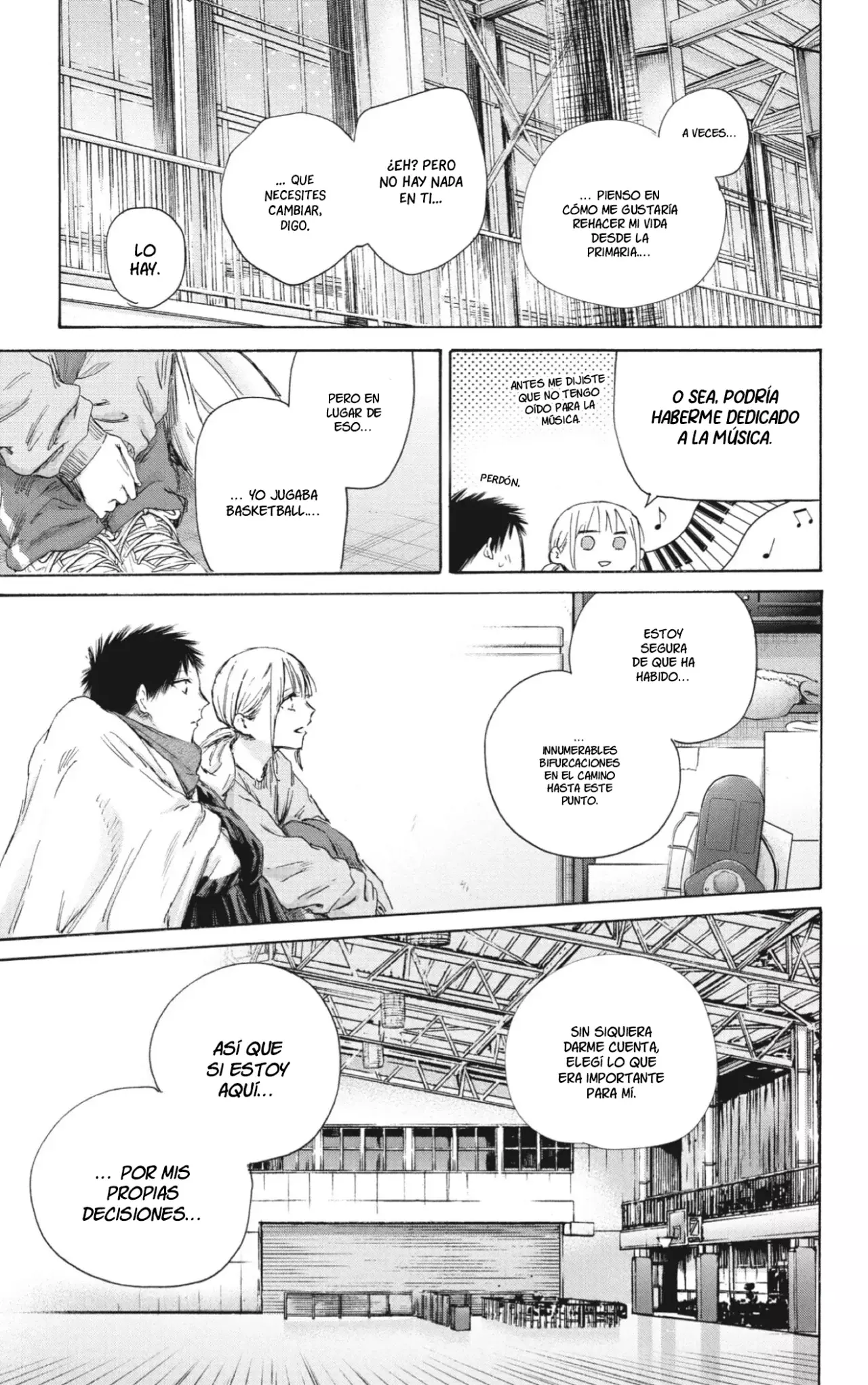 Read Blue Box Español Manga Online