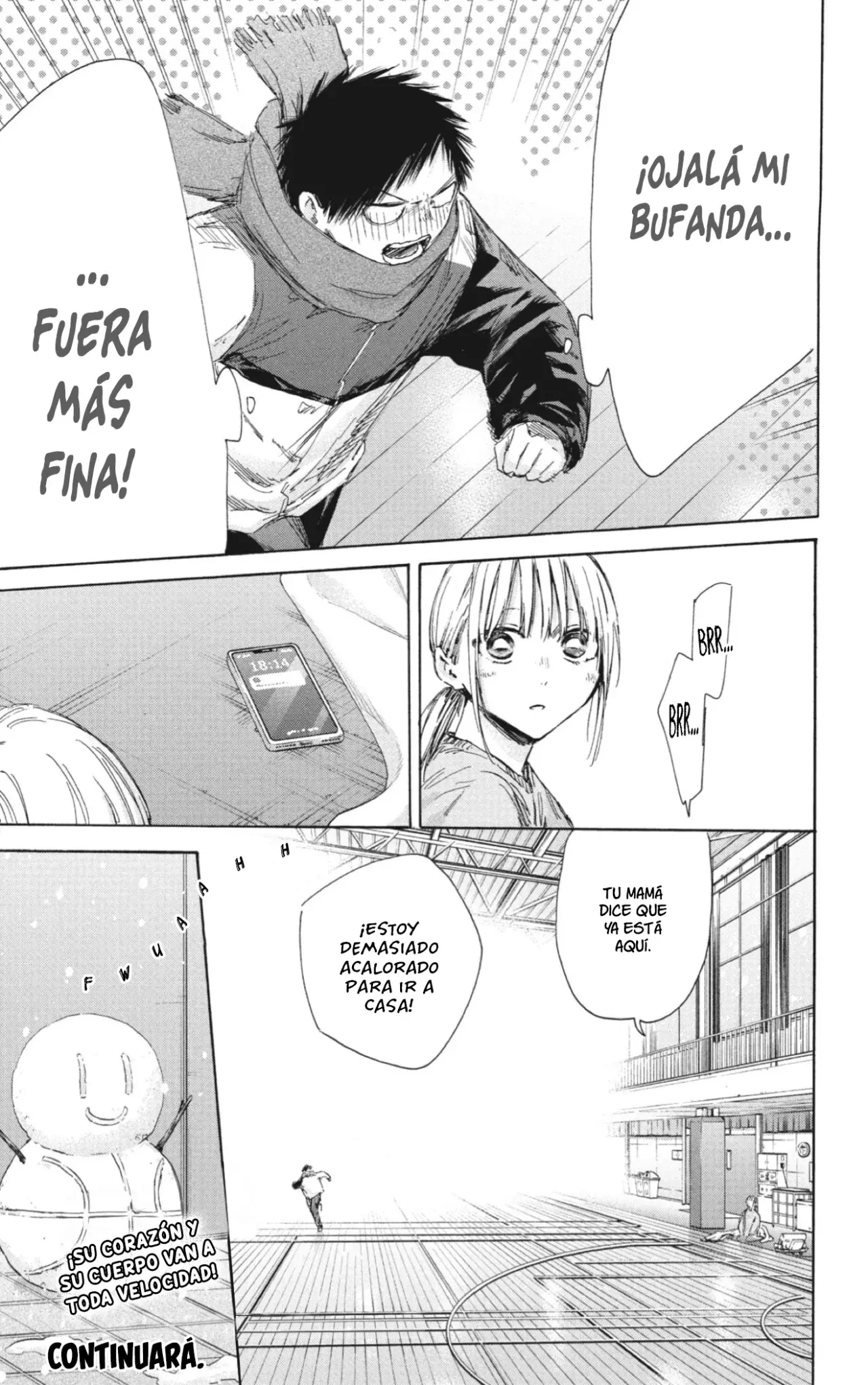 Read Blue Box Español Manga Online