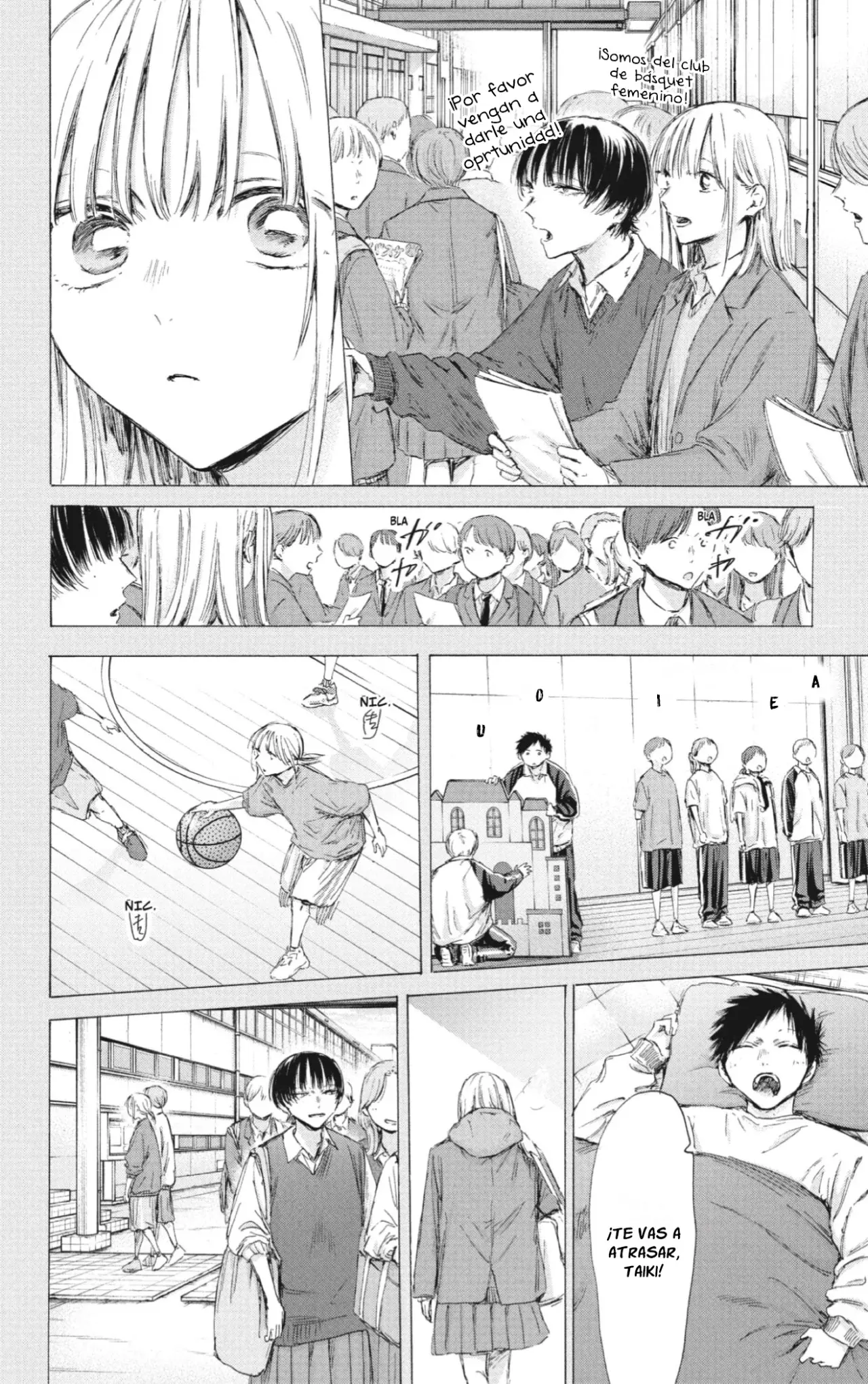 Read Blue Box Español Manga Online