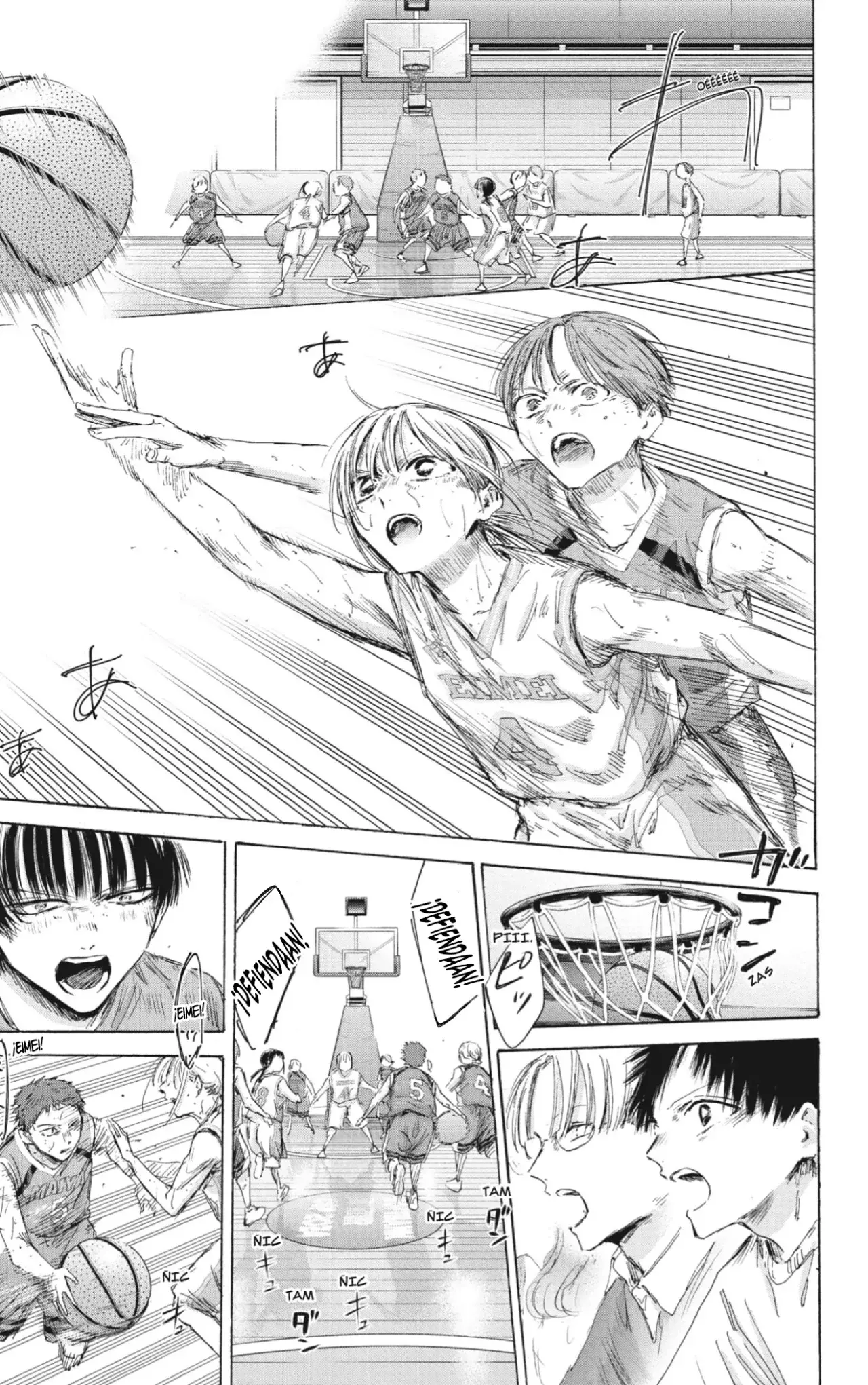 Read Blue Box Español Manga Online