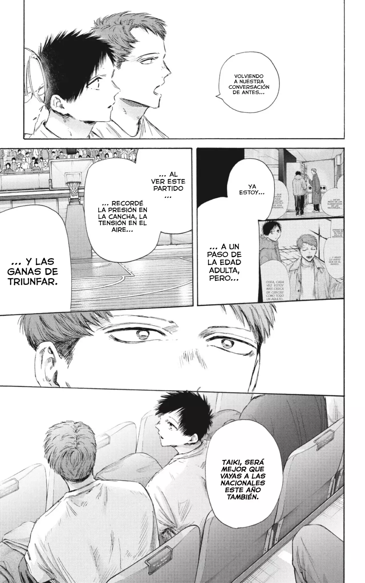 Read Blue Box Español Manga Online