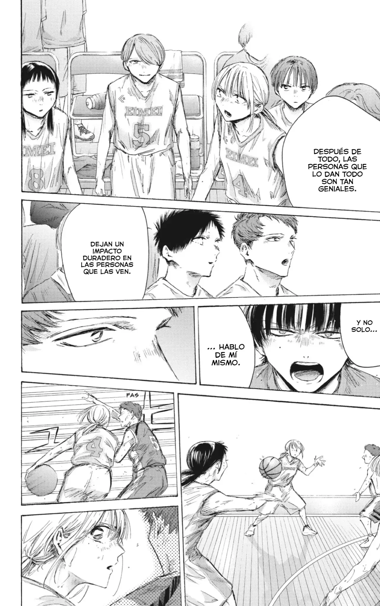 Read Blue Box Español Manga Online