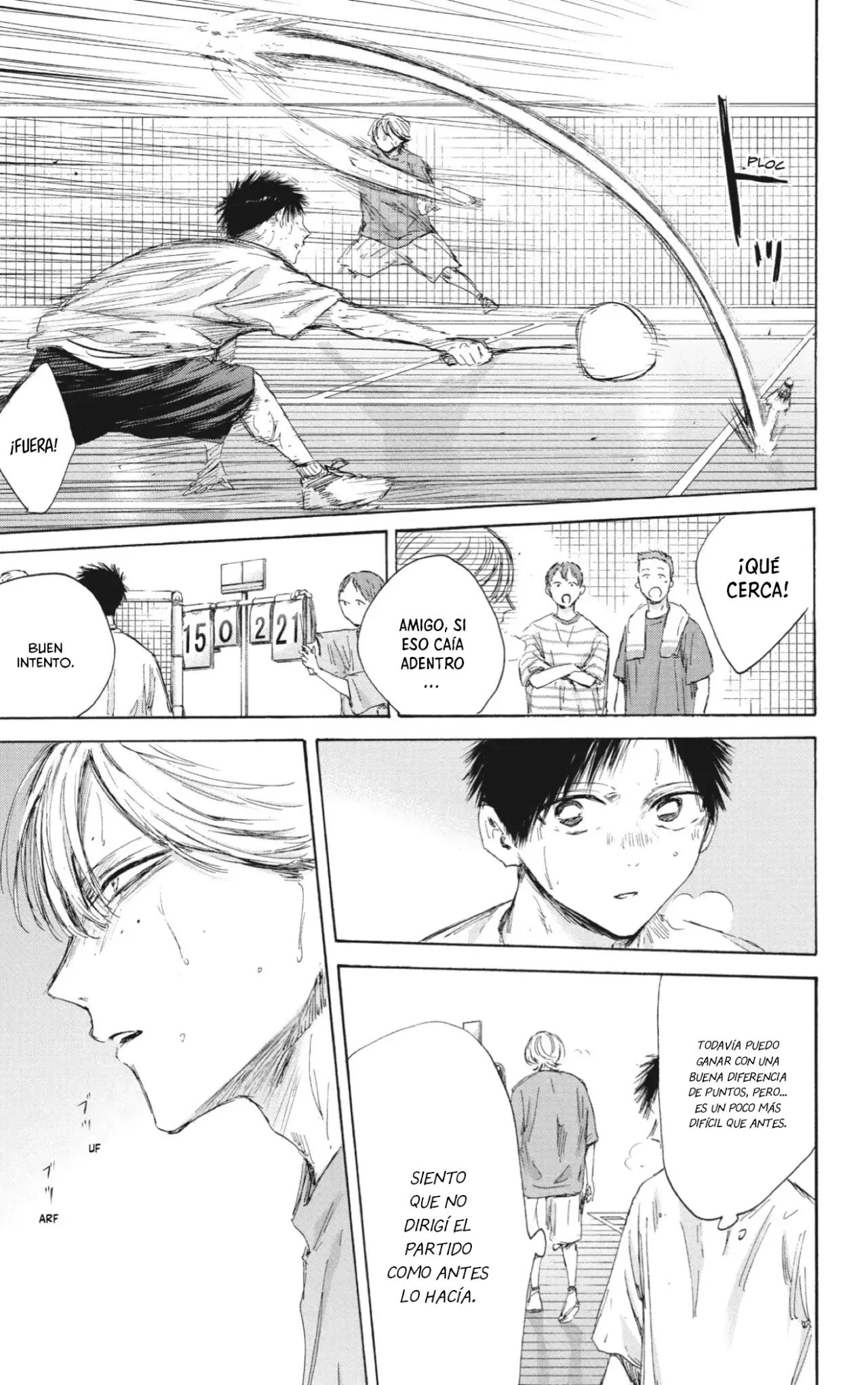 Read Blue Box Español Manga Online