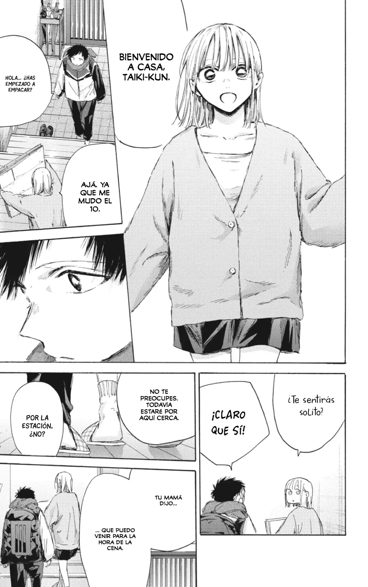 Read Blue Box Español Manga Online