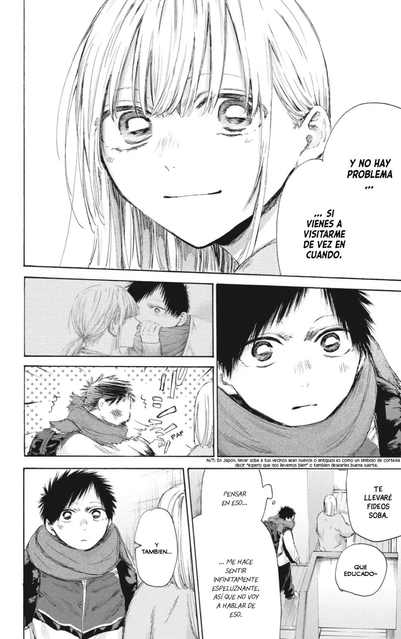 Read Blue Box Español Manga Online