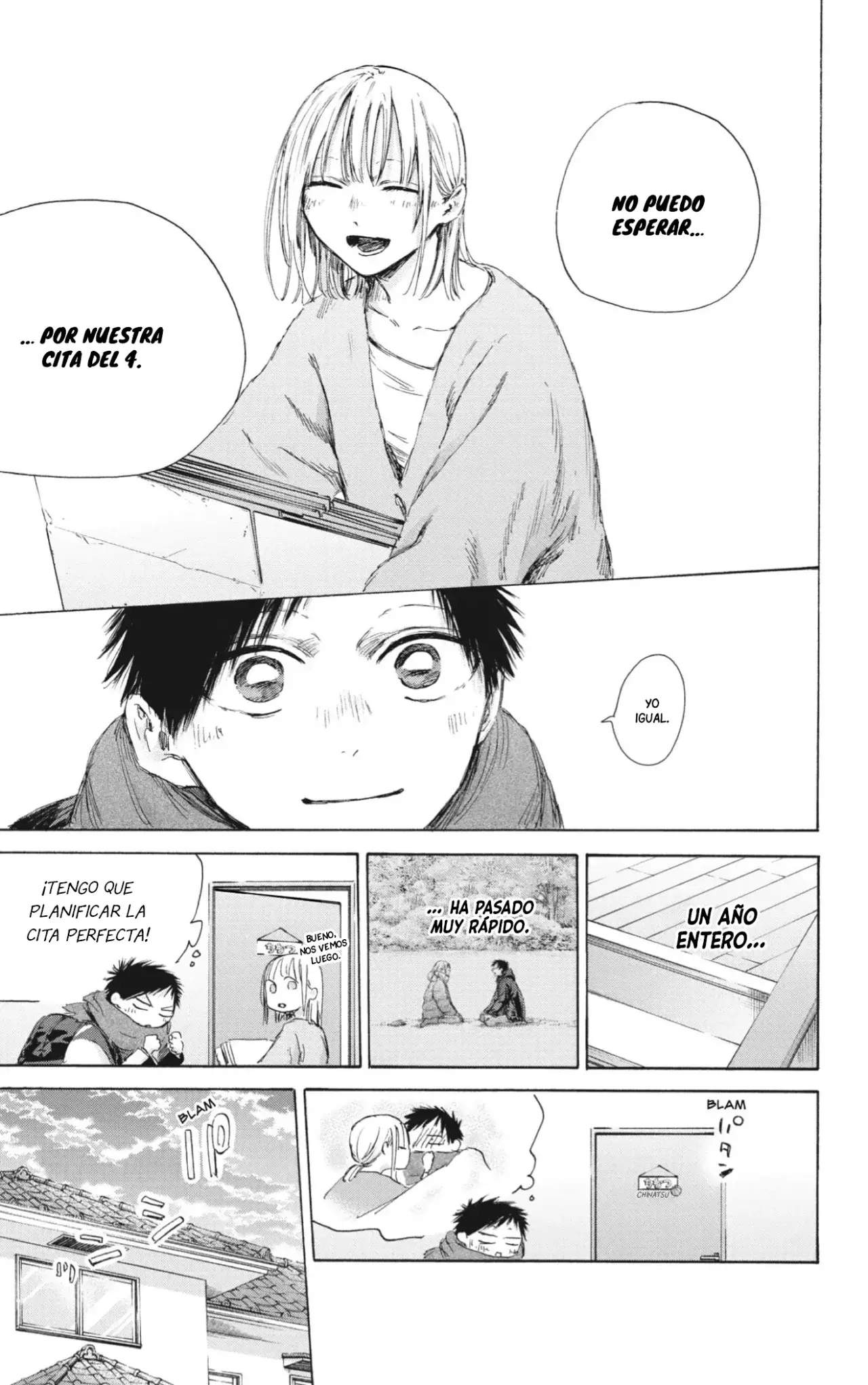 Read Blue Box Español Manga Online