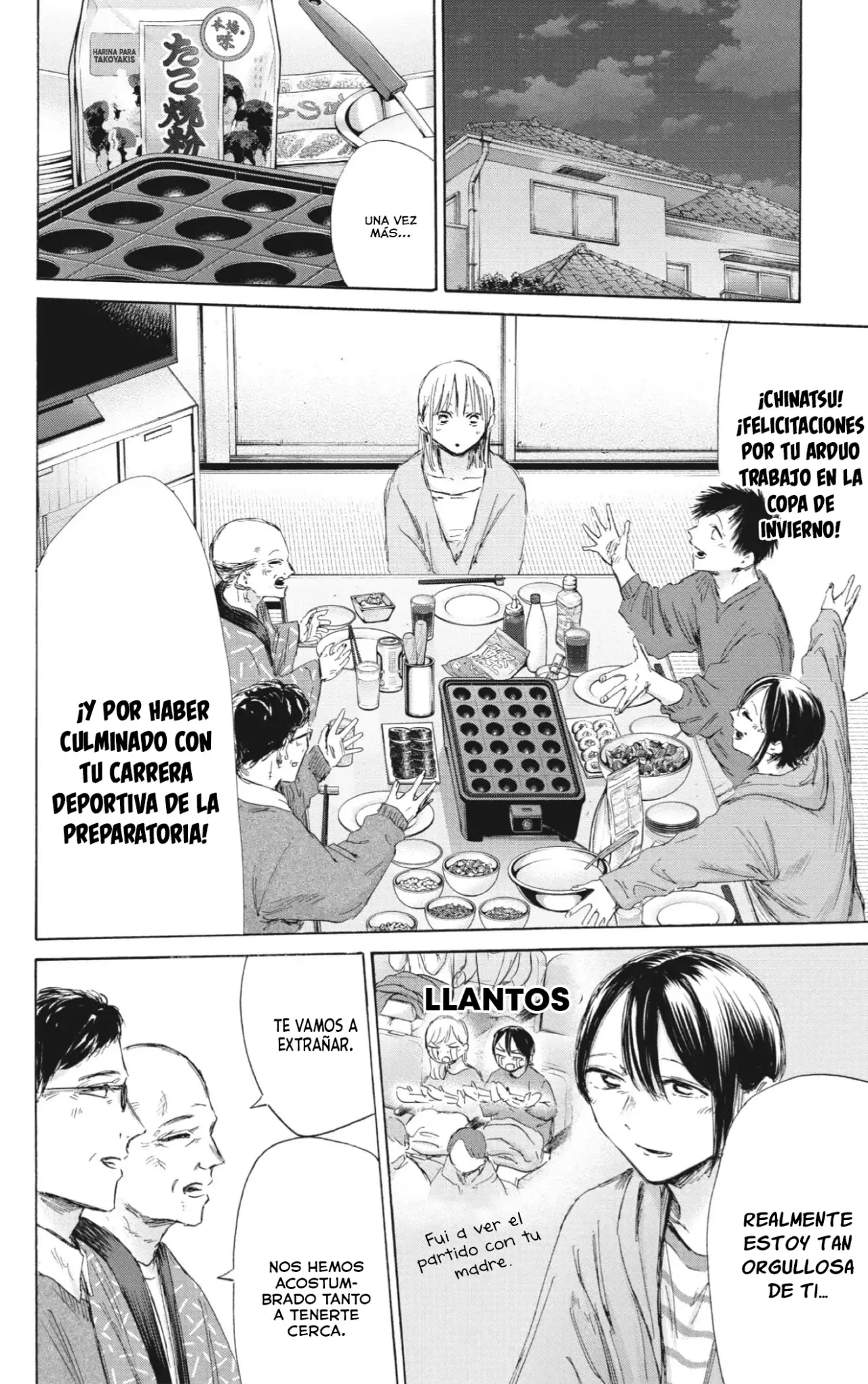 Read Blue Box Español Manga Online