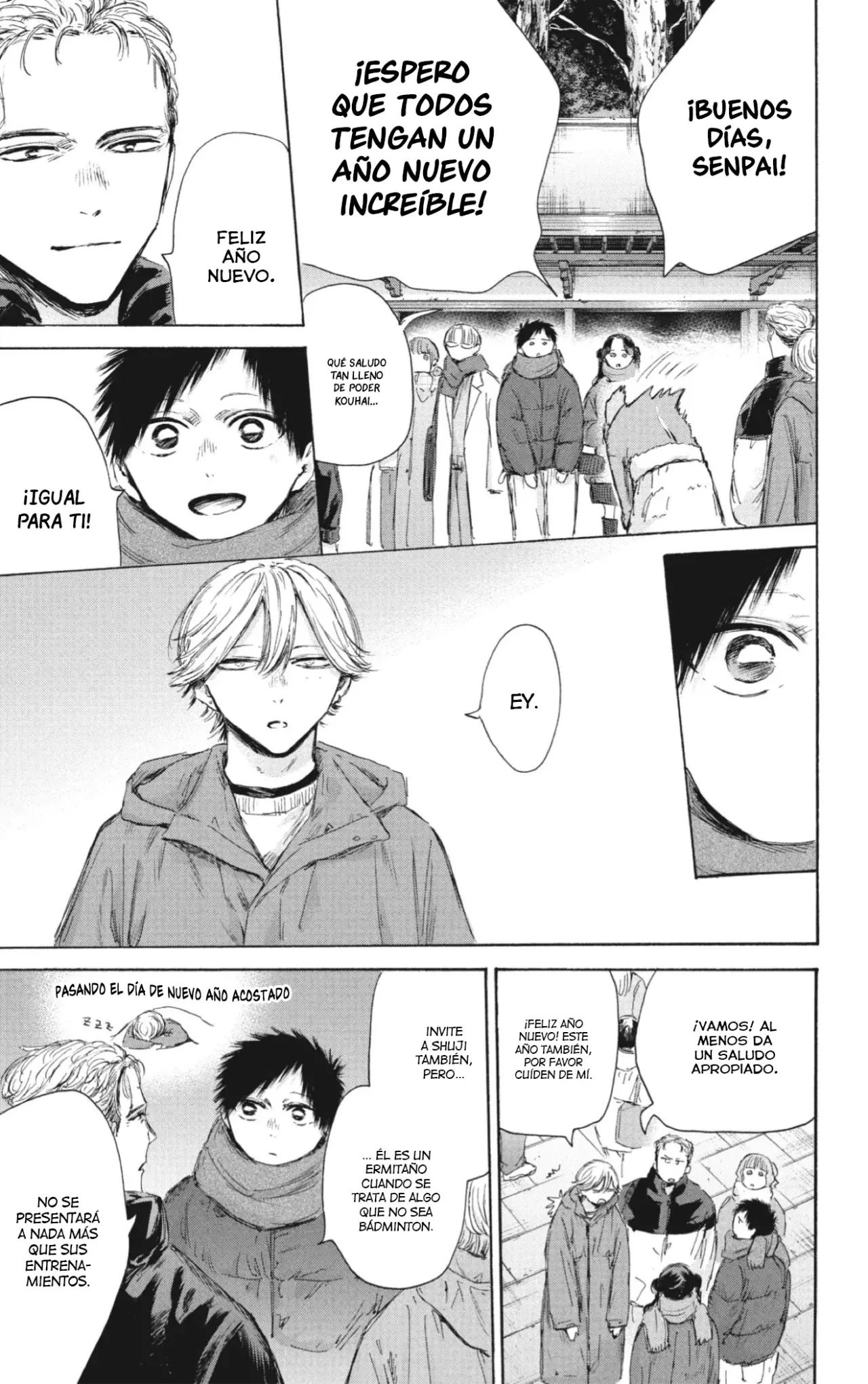 Read Blue Box Español Manga Online