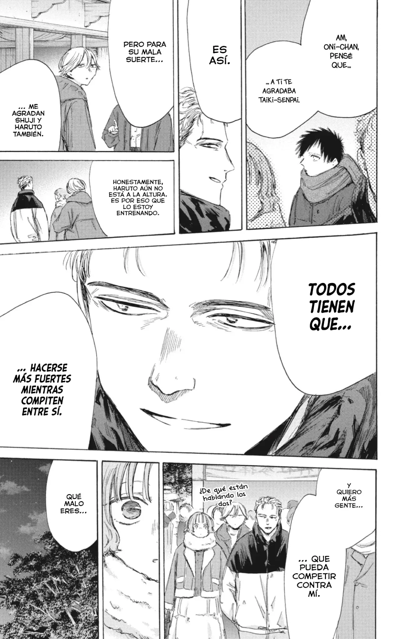 Read Blue Box Español Manga Online