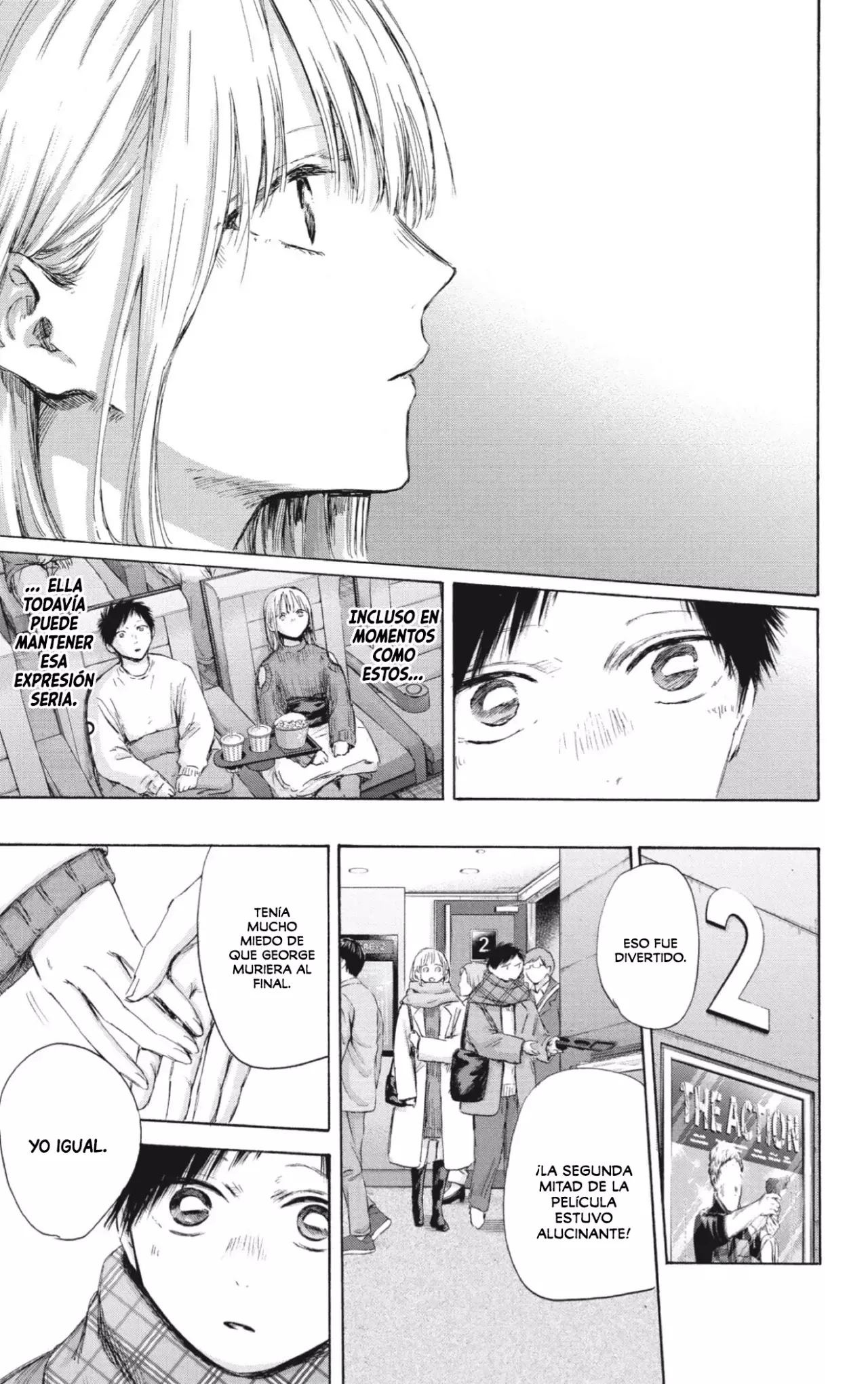 Read Blue Box Español Manga Online