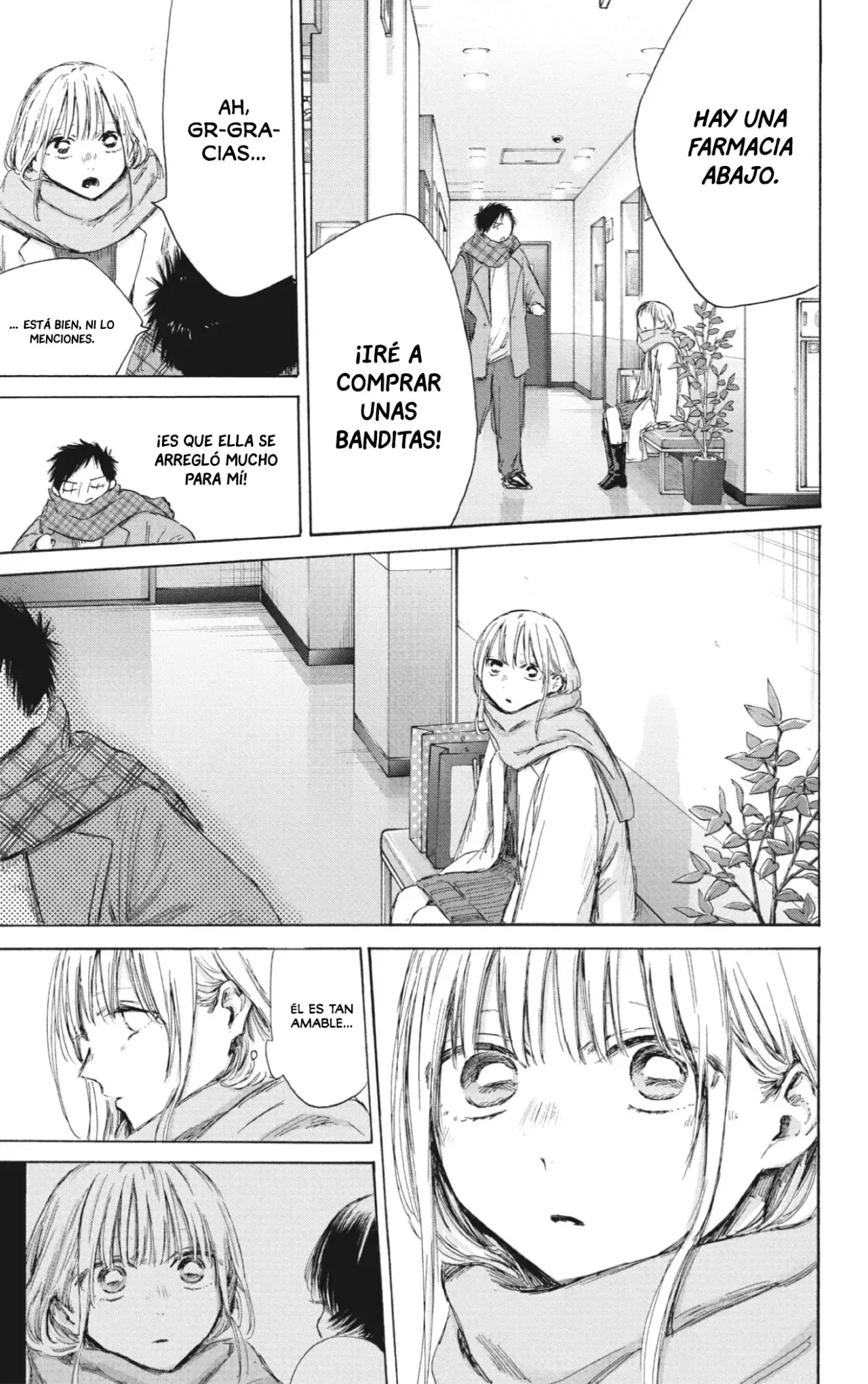 Read Blue Box Español Manga Online