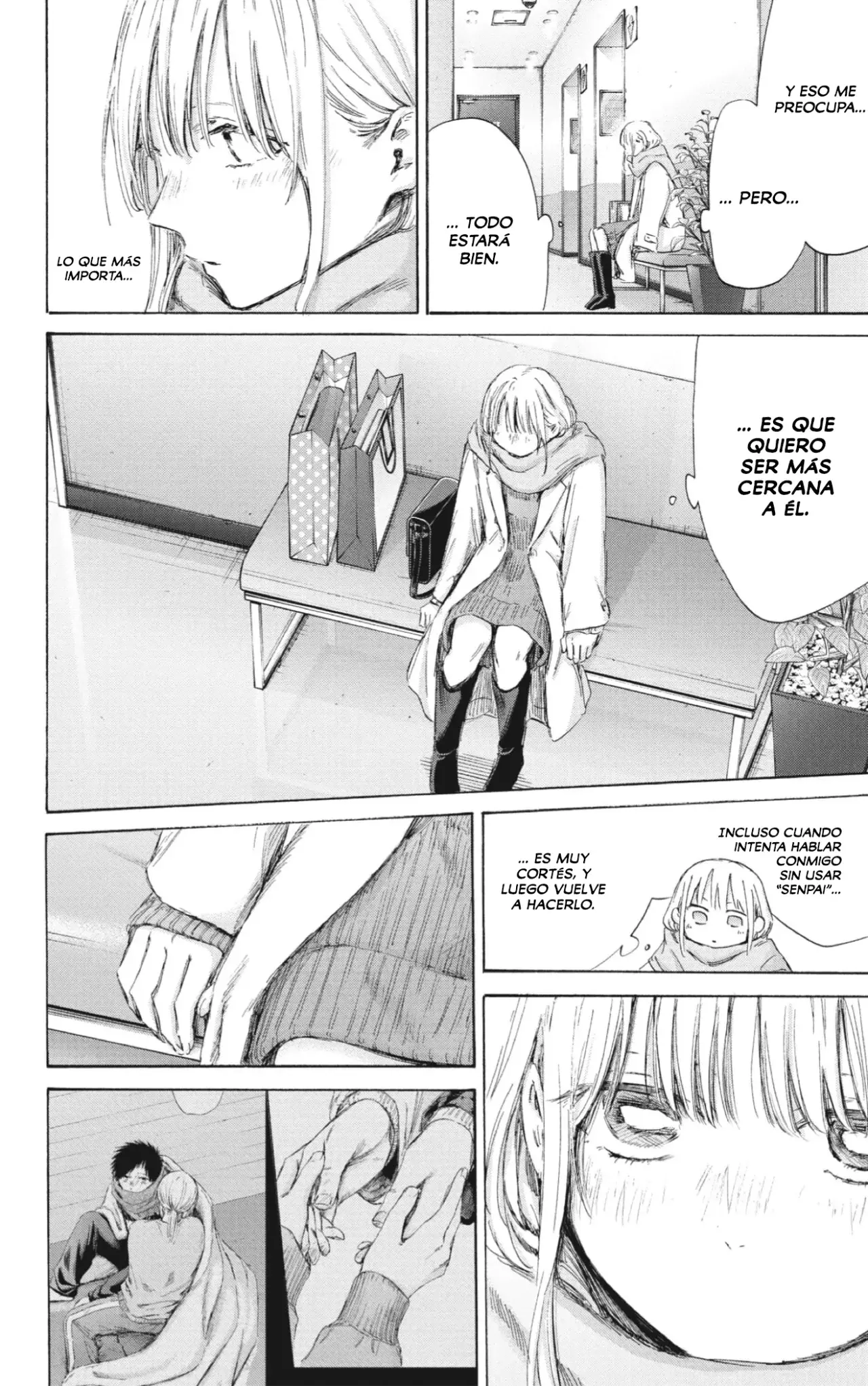 Read Blue Box Español Manga Online