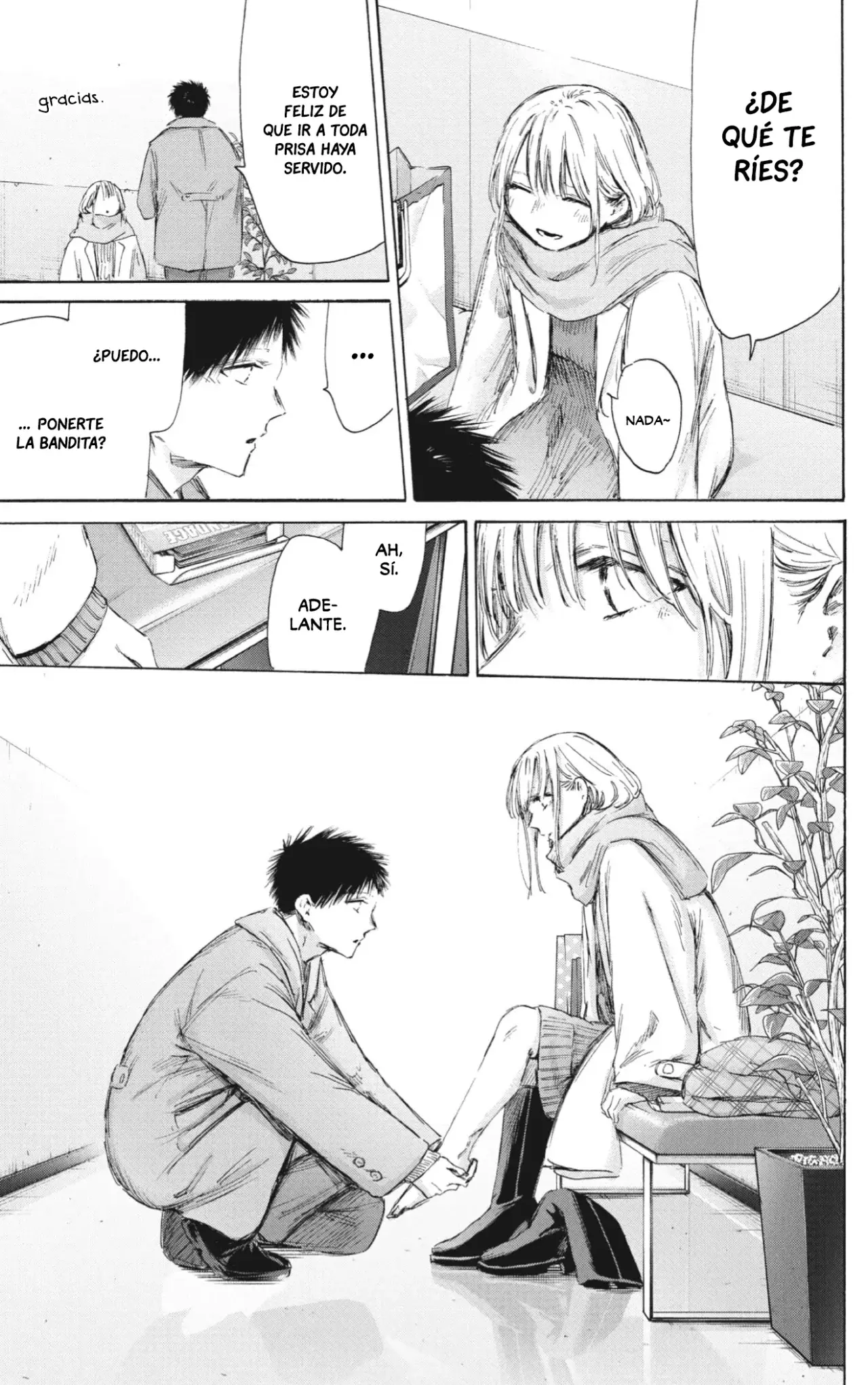 Read Blue Box Español Manga Online