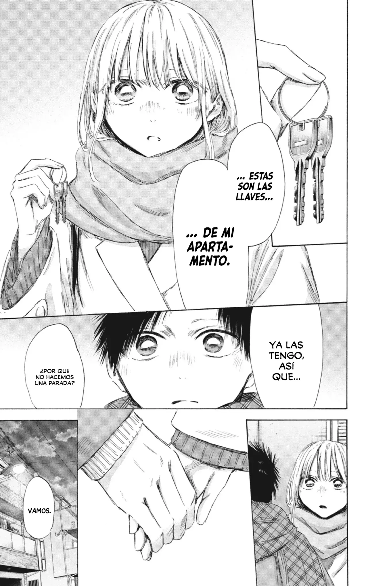 Read Blue Box Español Manga Online