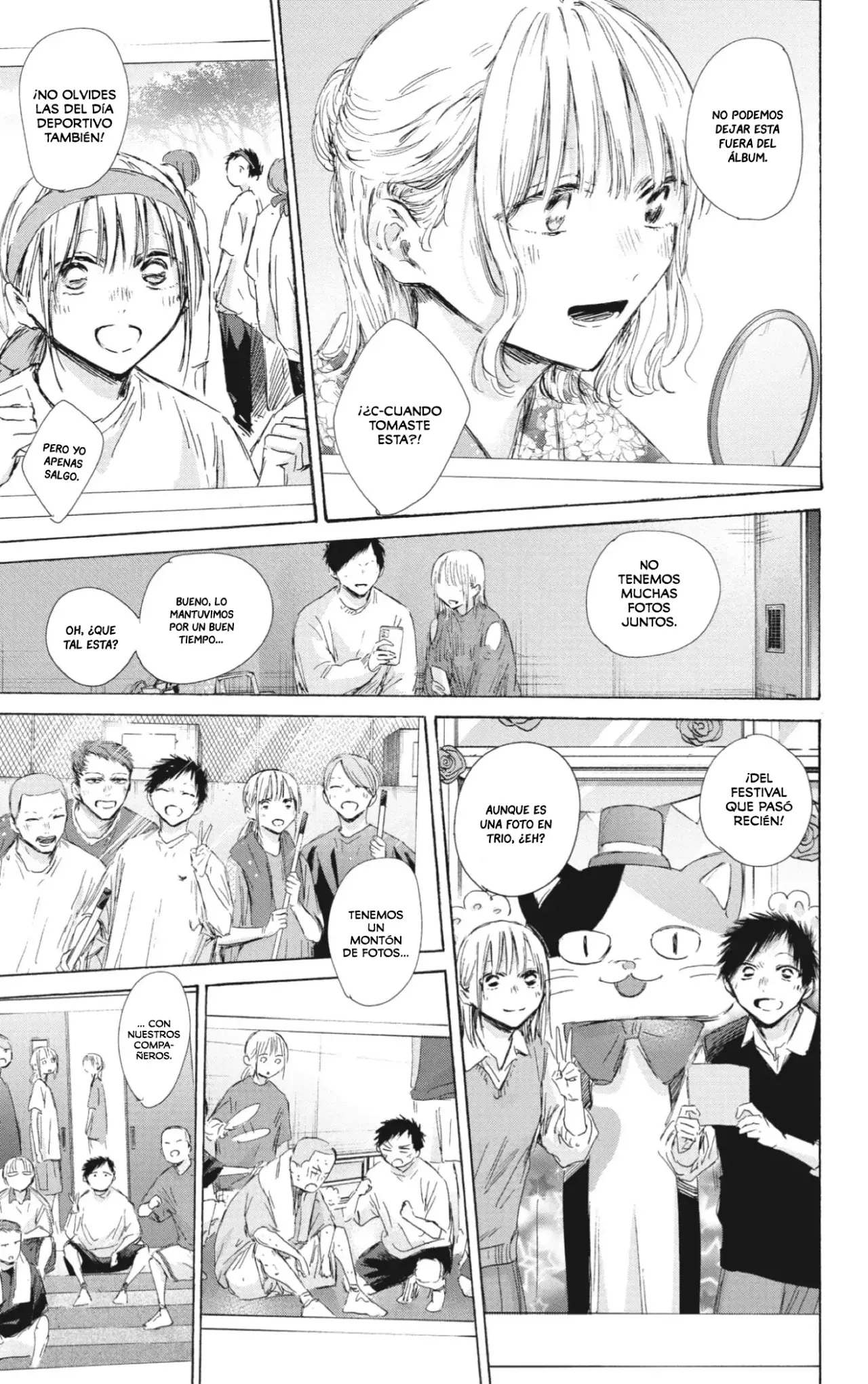 Read Blue Box Español Manga Online