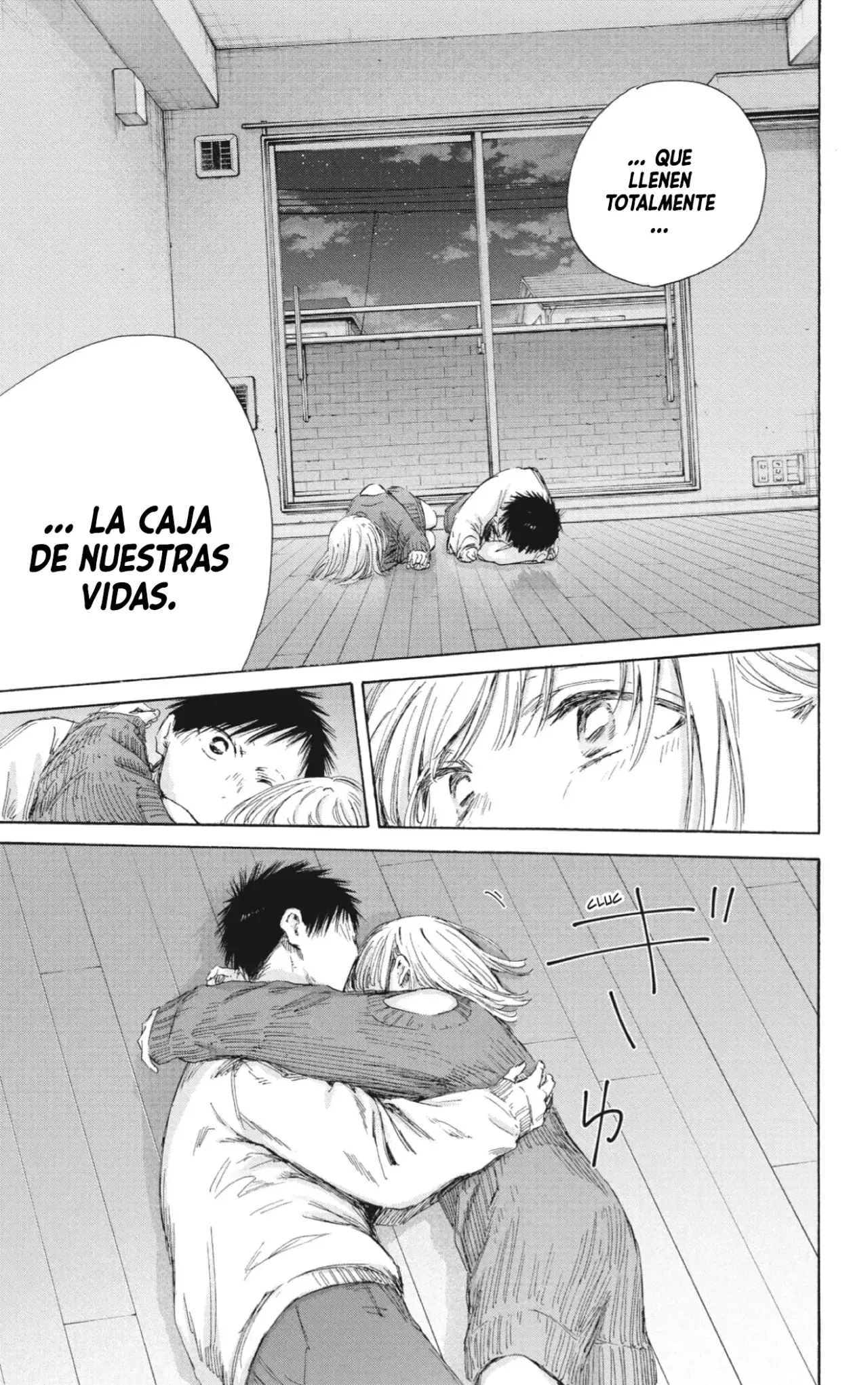 Read Blue Box Español Manga Online