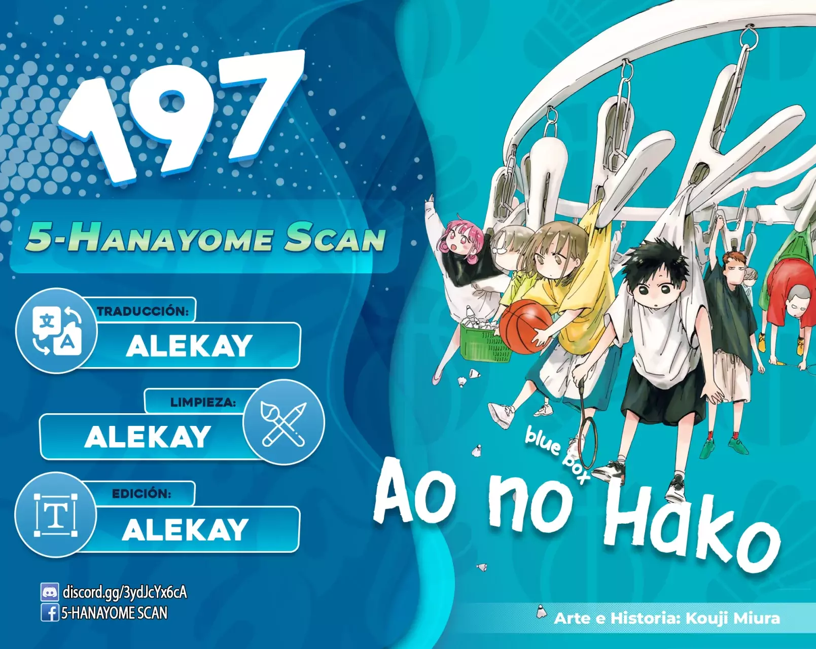 Read Blue Box Español Manga Online