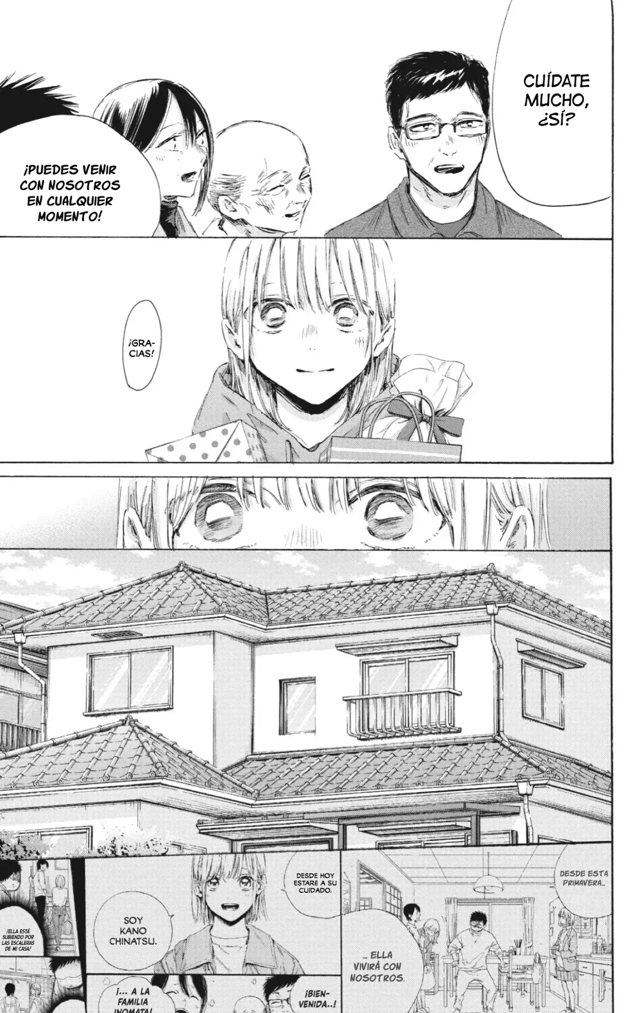 Read Blue Box Español Manga Online