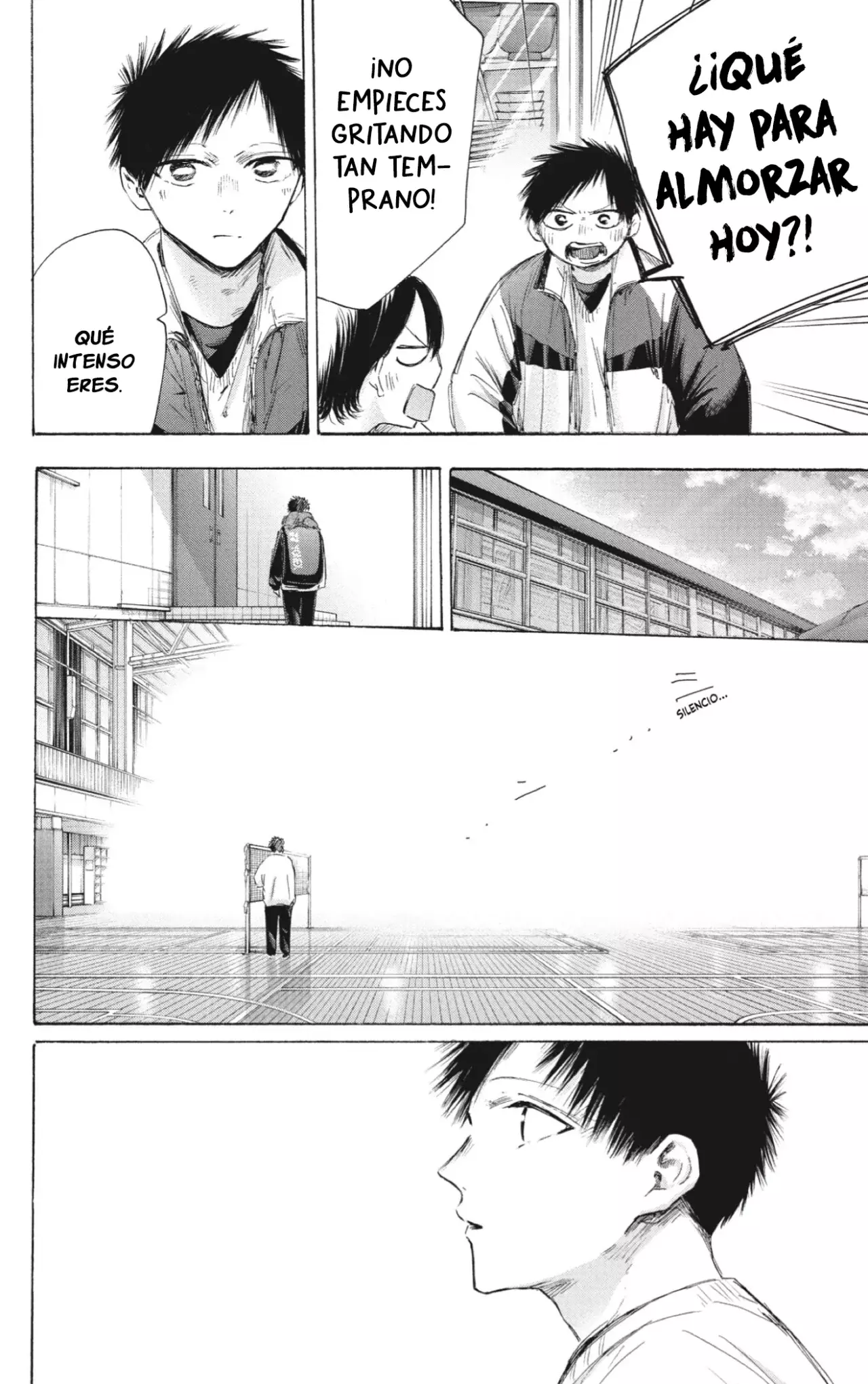 Read Blue Box Español Manga Online