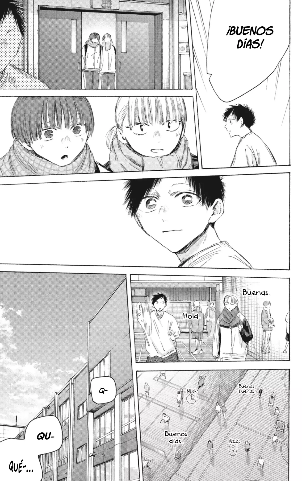 Read Blue Box Español Manga Online