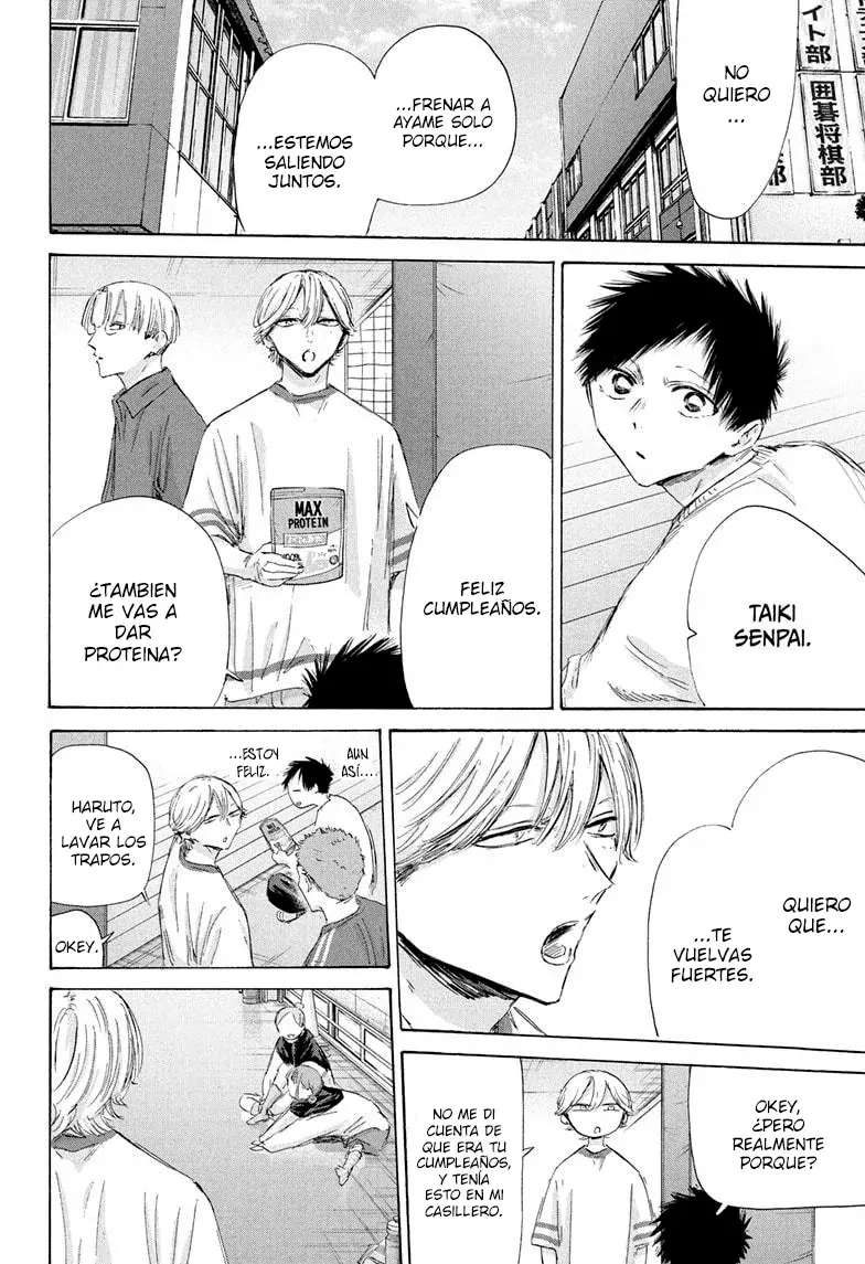 Read Blue Box Español Manga Online