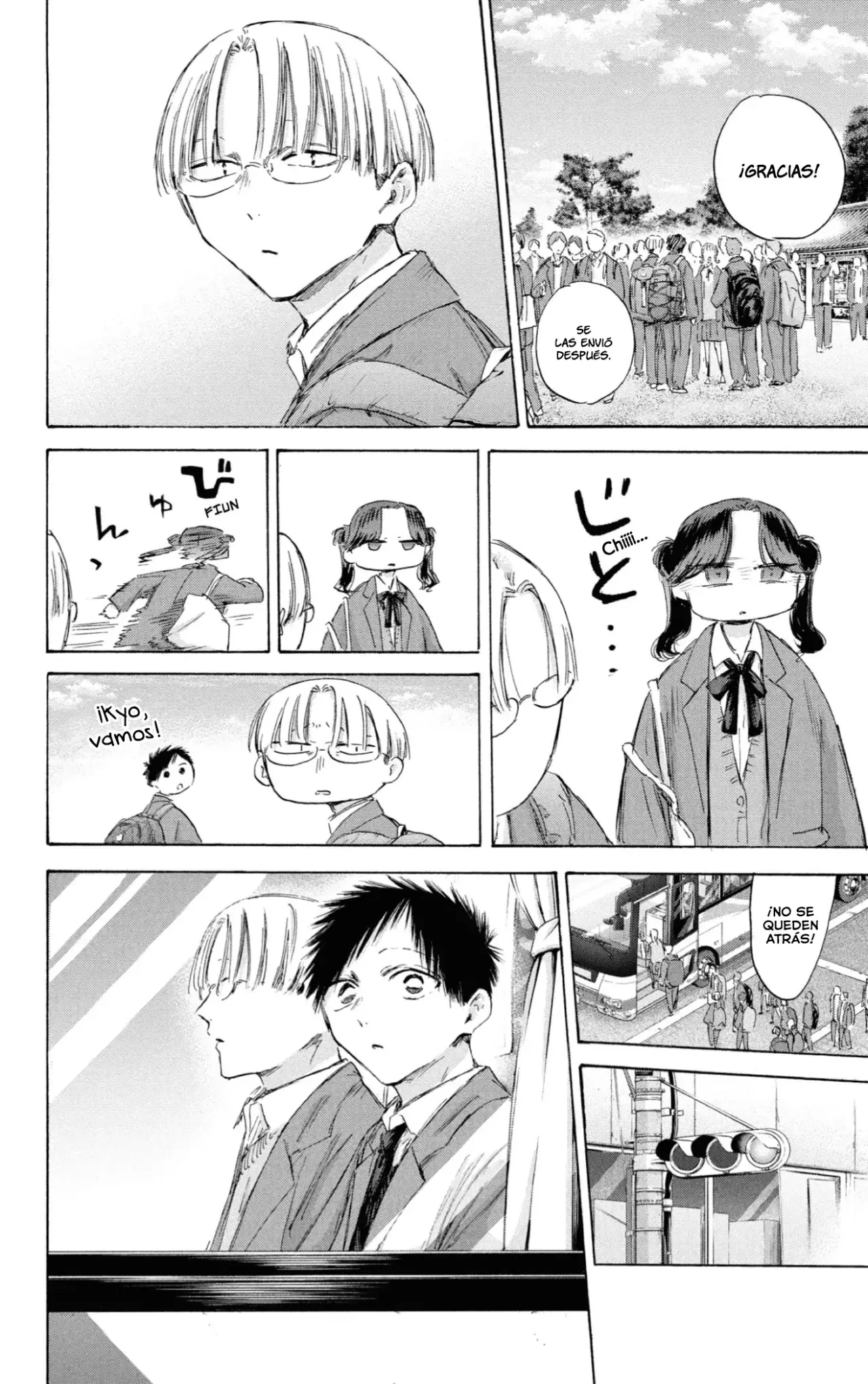 Read Blue Box Español Manga Online