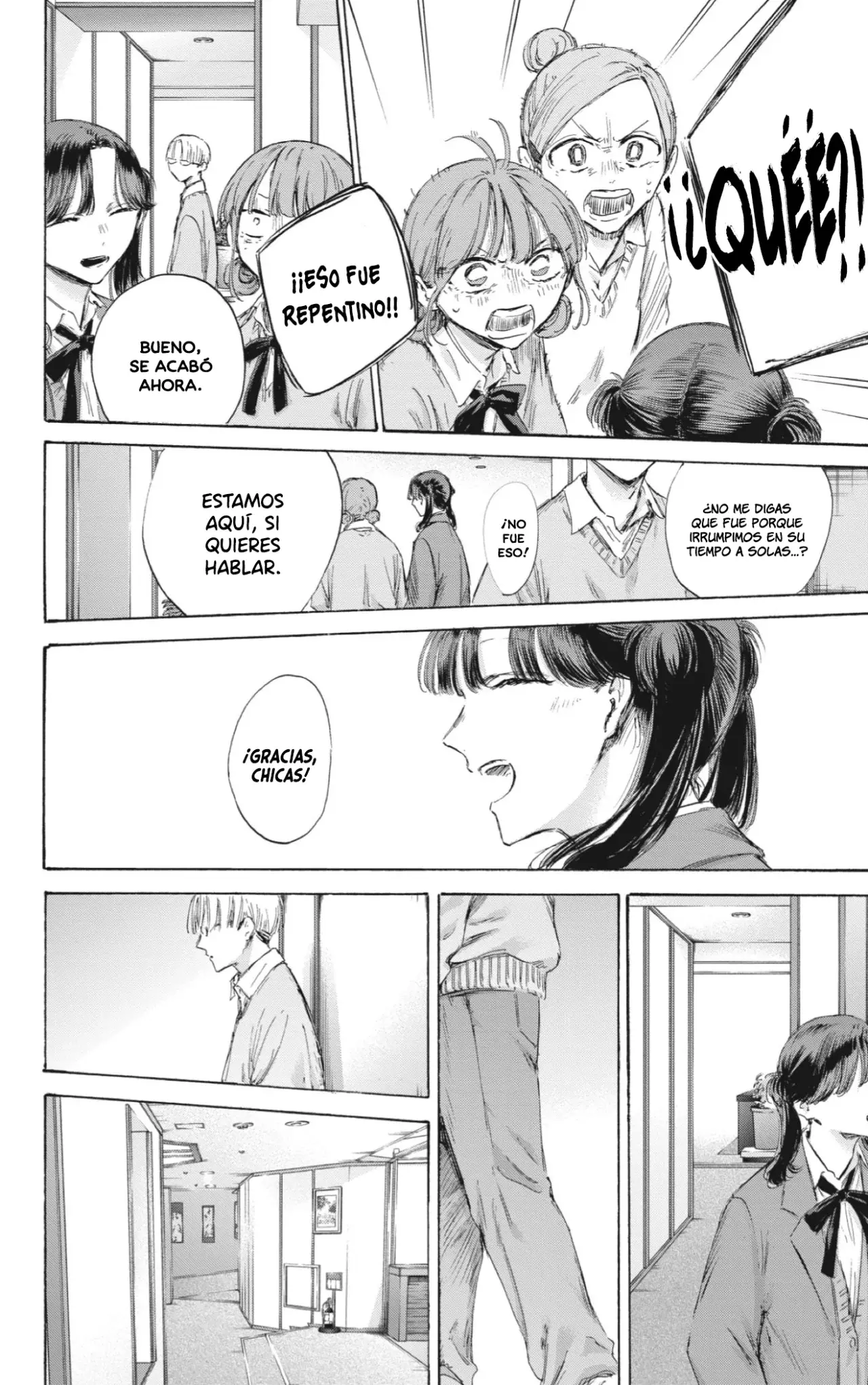 Read Blue Box Español Manga Online