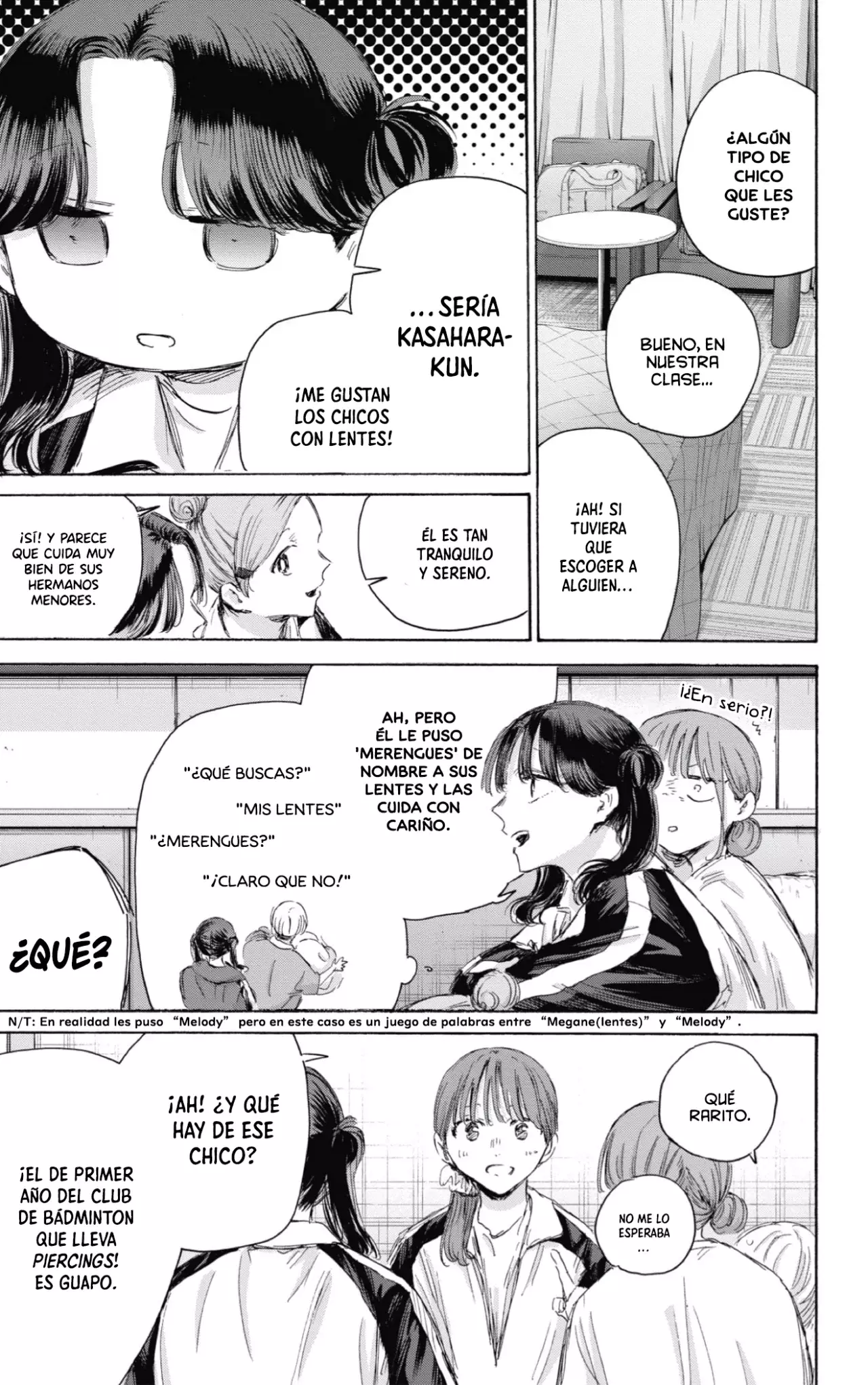 Read Blue Box Español Manga Online