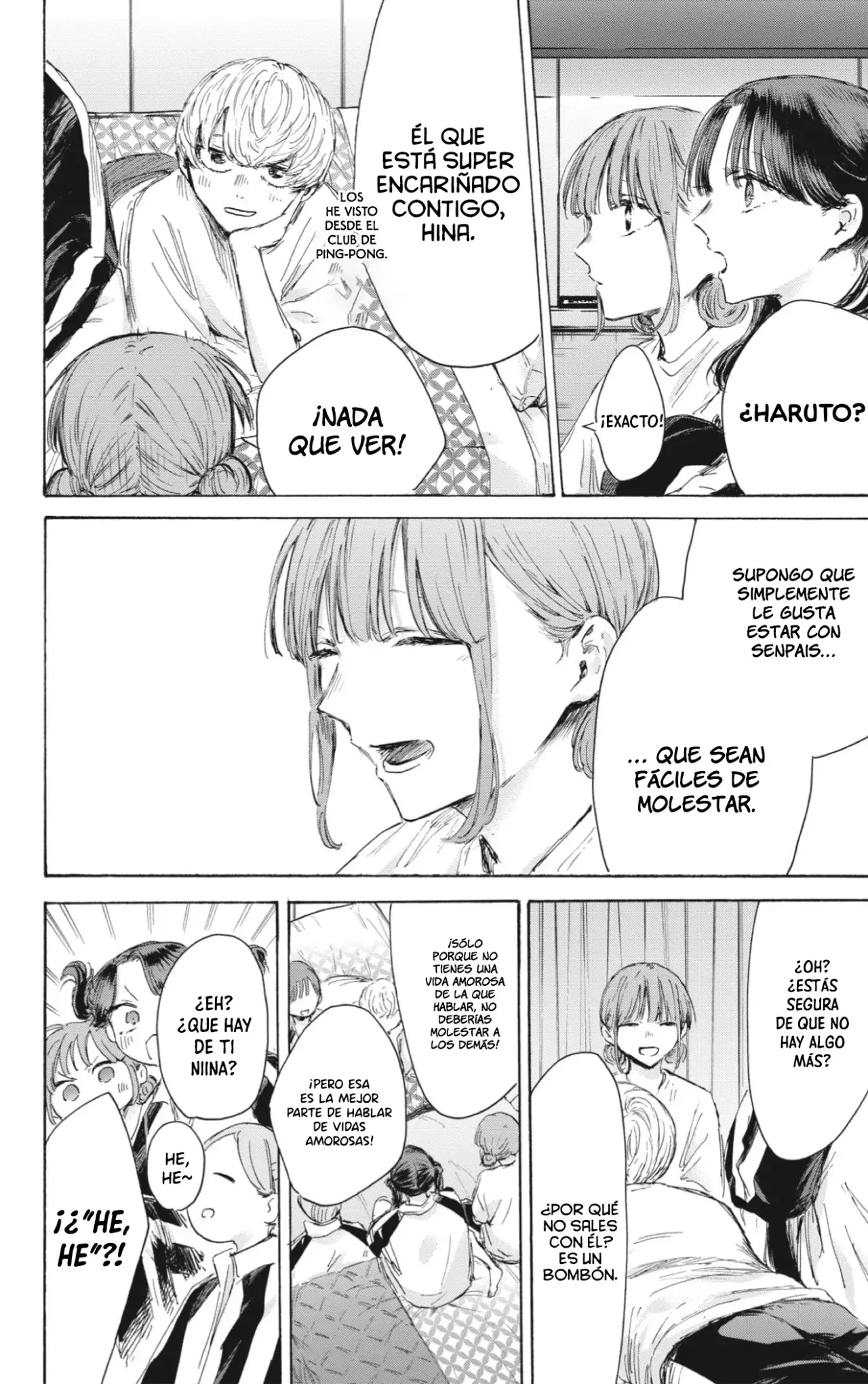 Read Blue Box Español Manga Online