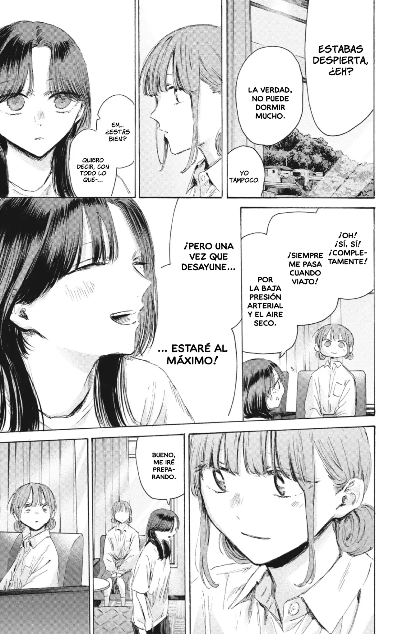 Read Blue Box Español Manga Online