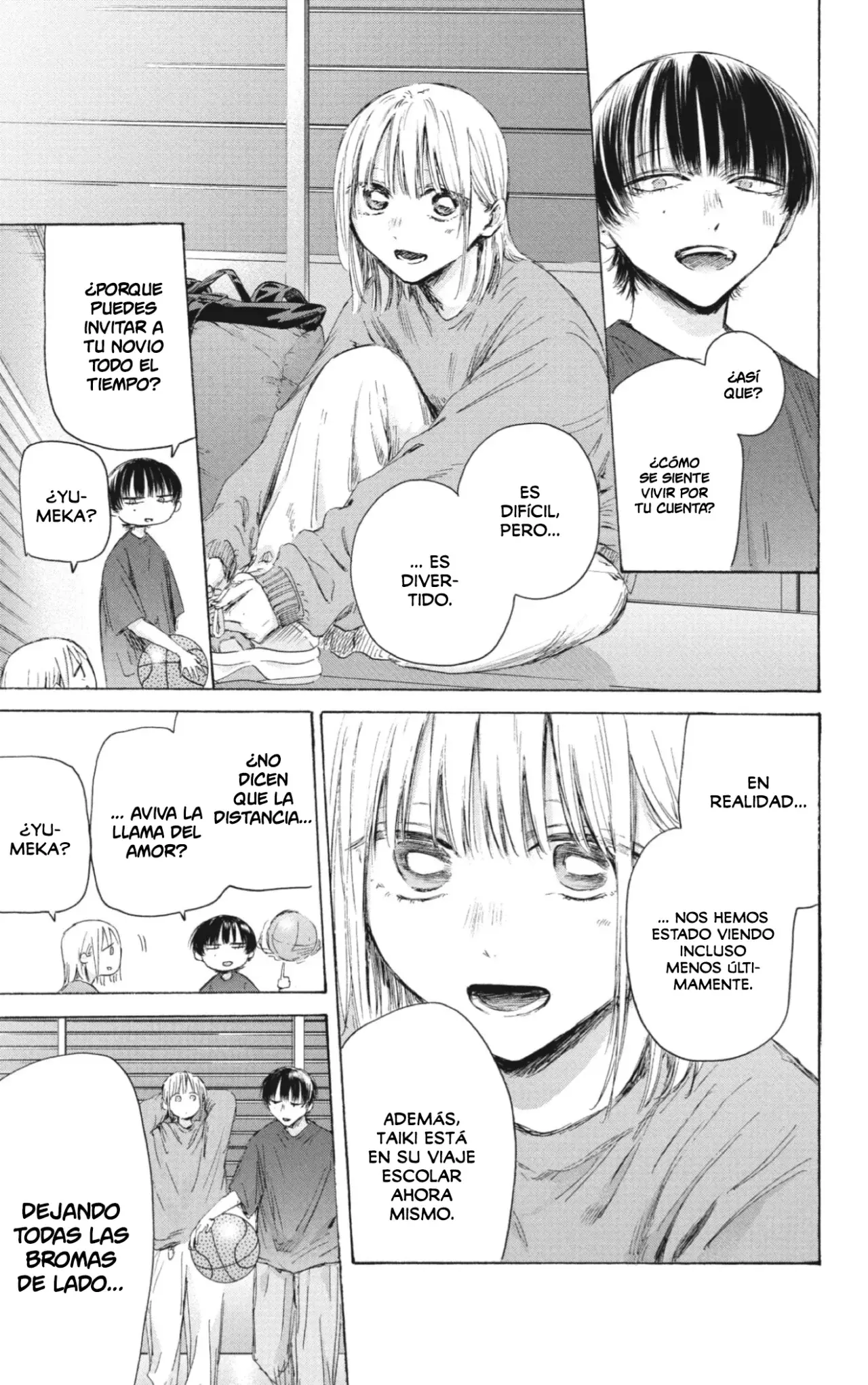 Read Blue Box Español Manga Online