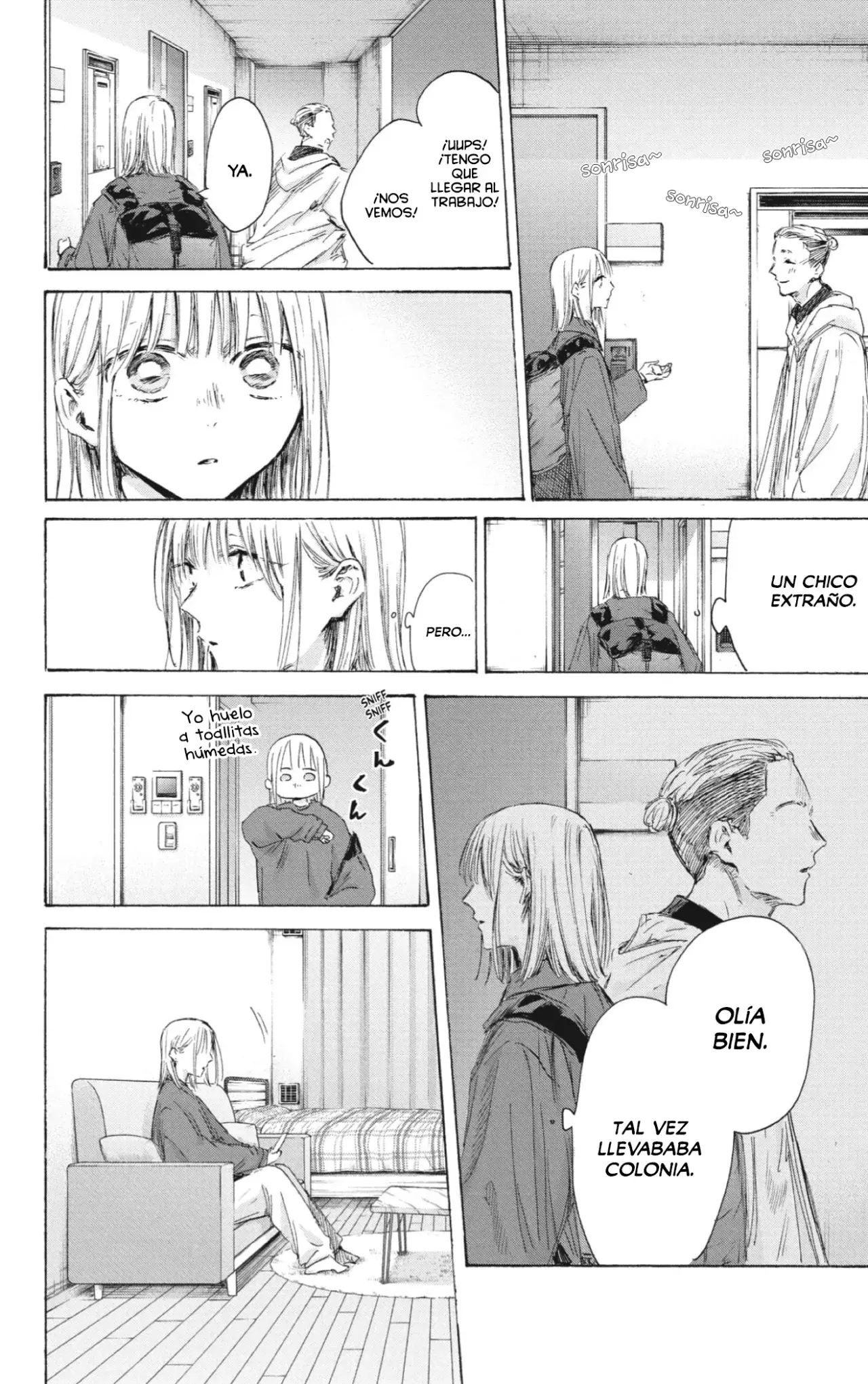 Read Blue Box Español Manga Online