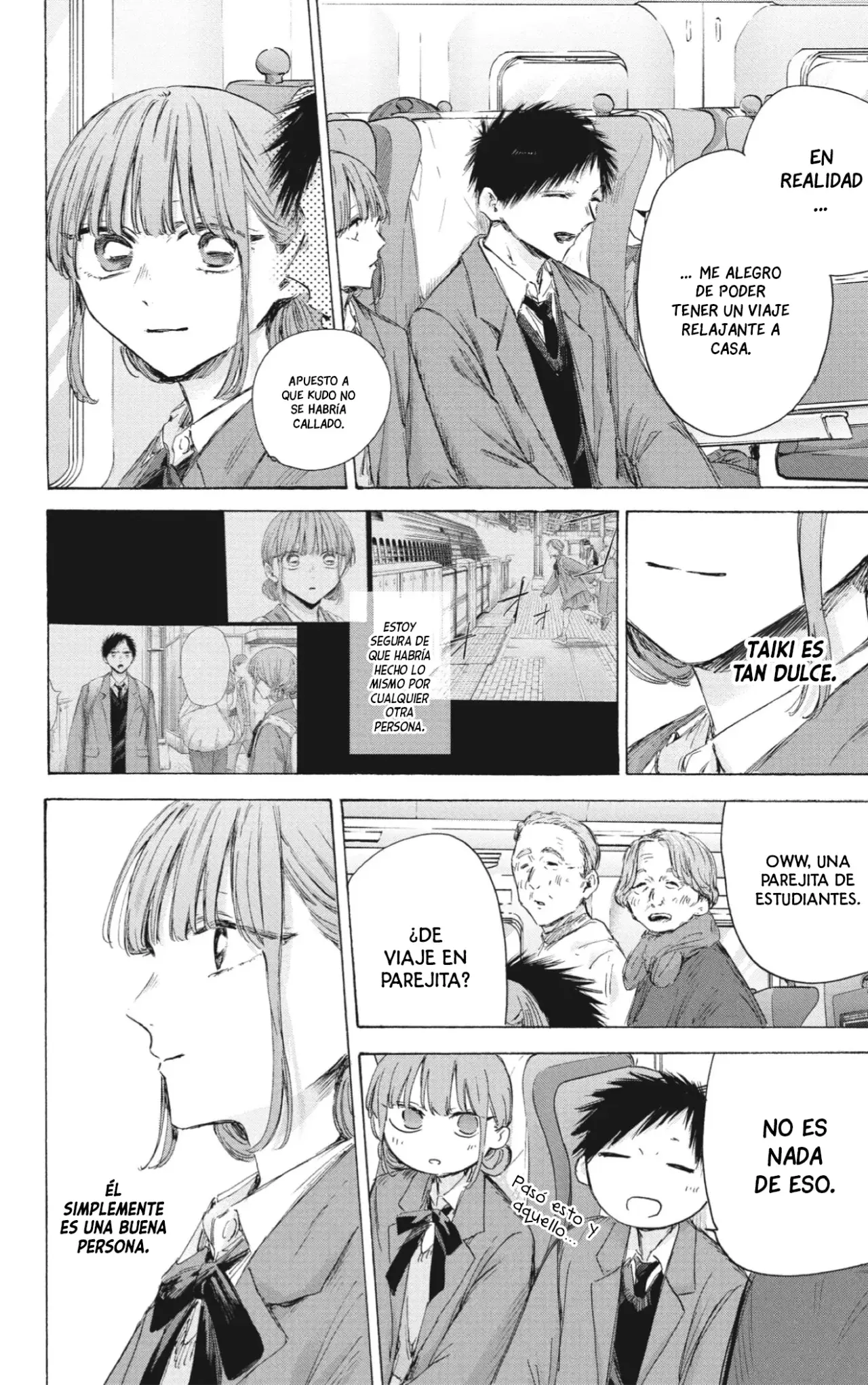 Read Blue Box Español Manga Online