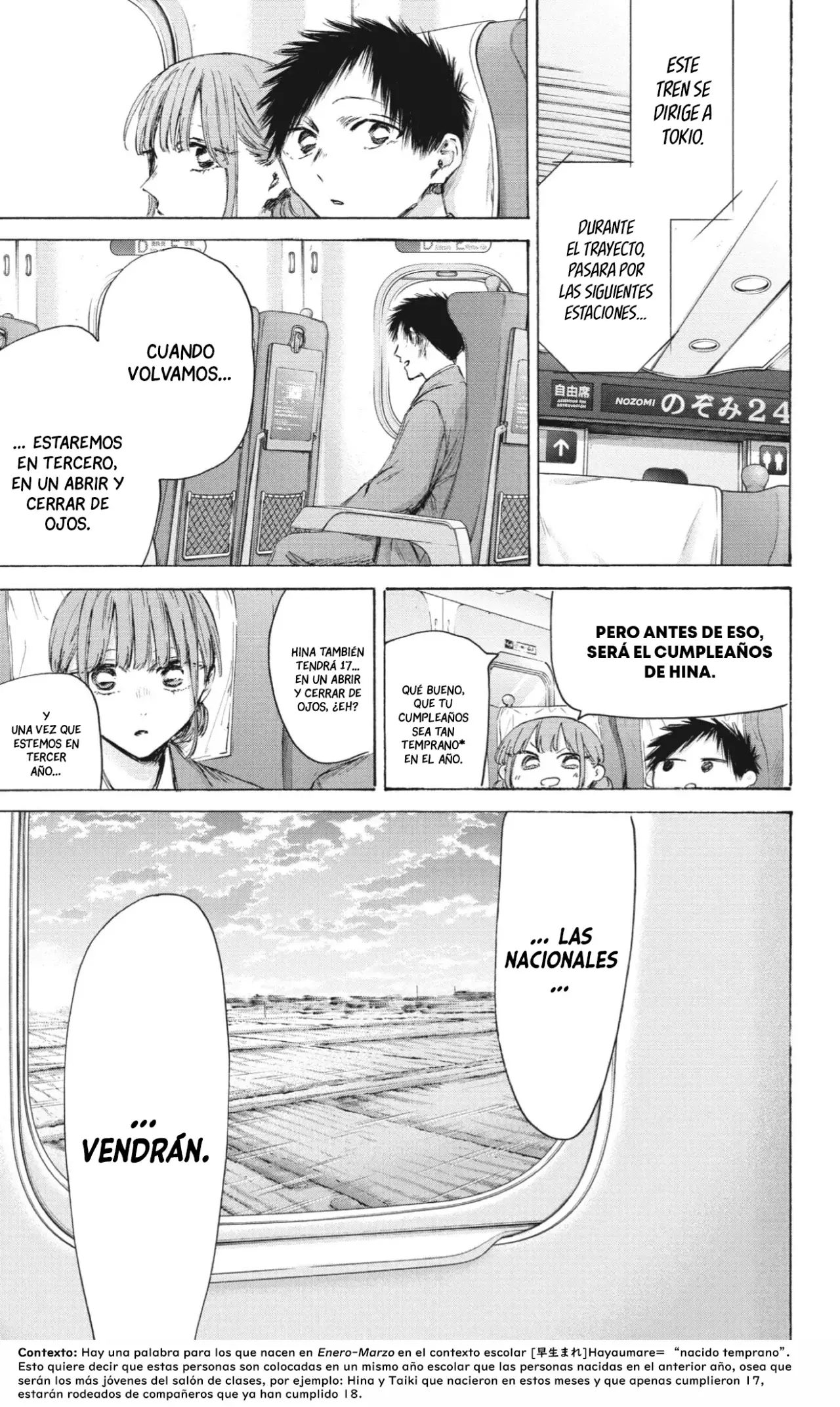 Read Blue Box Español Manga Online