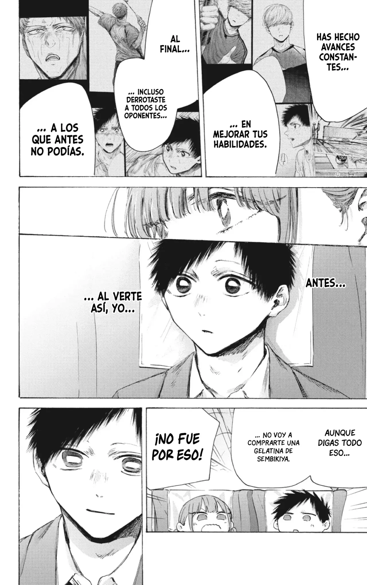 Read Blue Box Español Manga Online