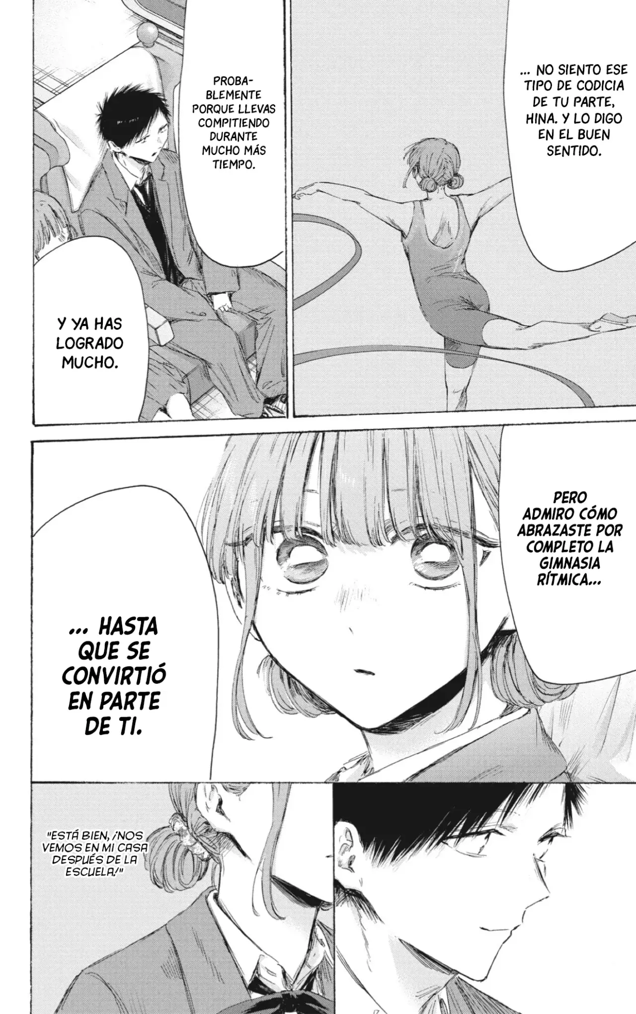 Read Blue Box Español Manga Online