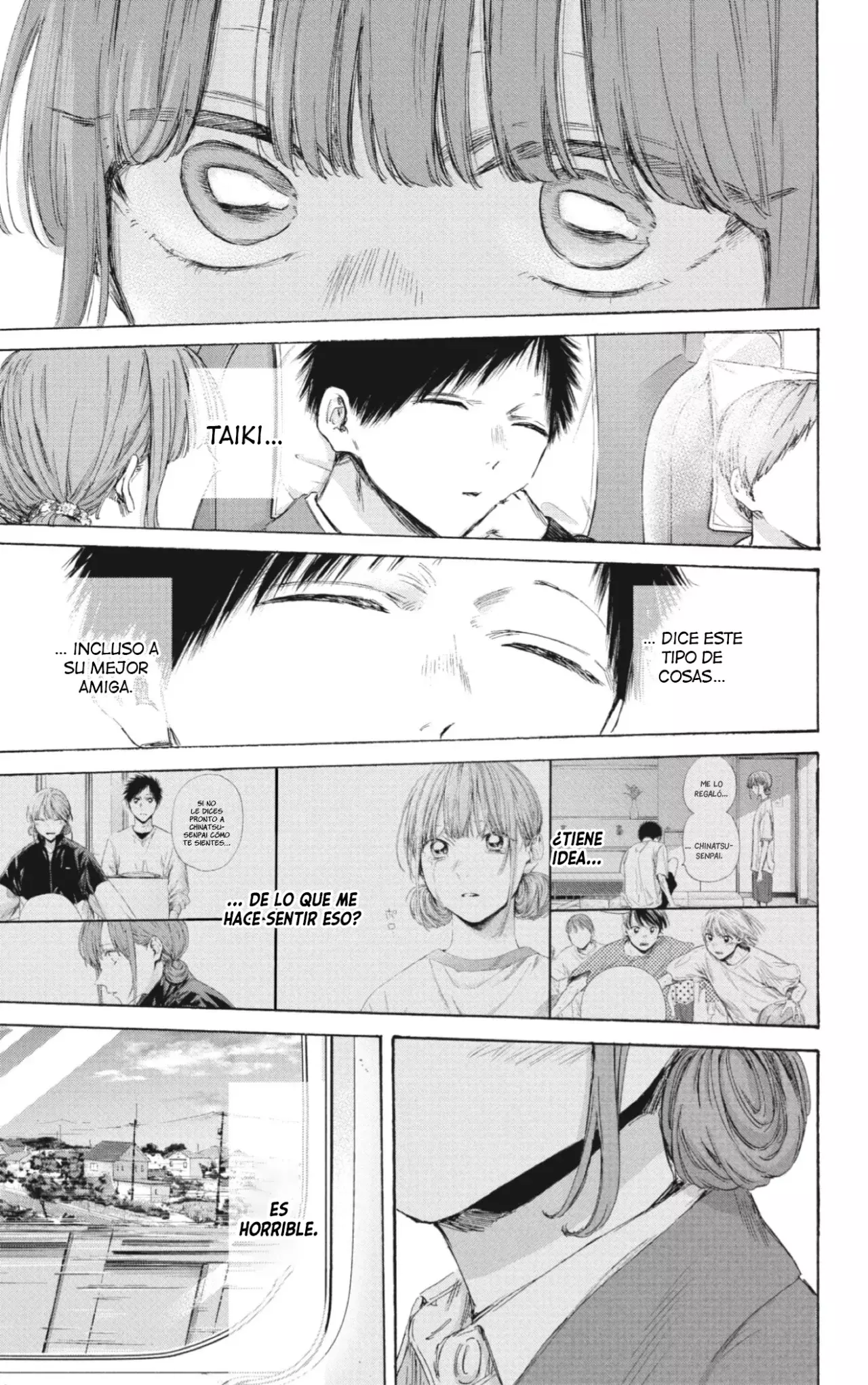 Read Blue Box Español Manga Online