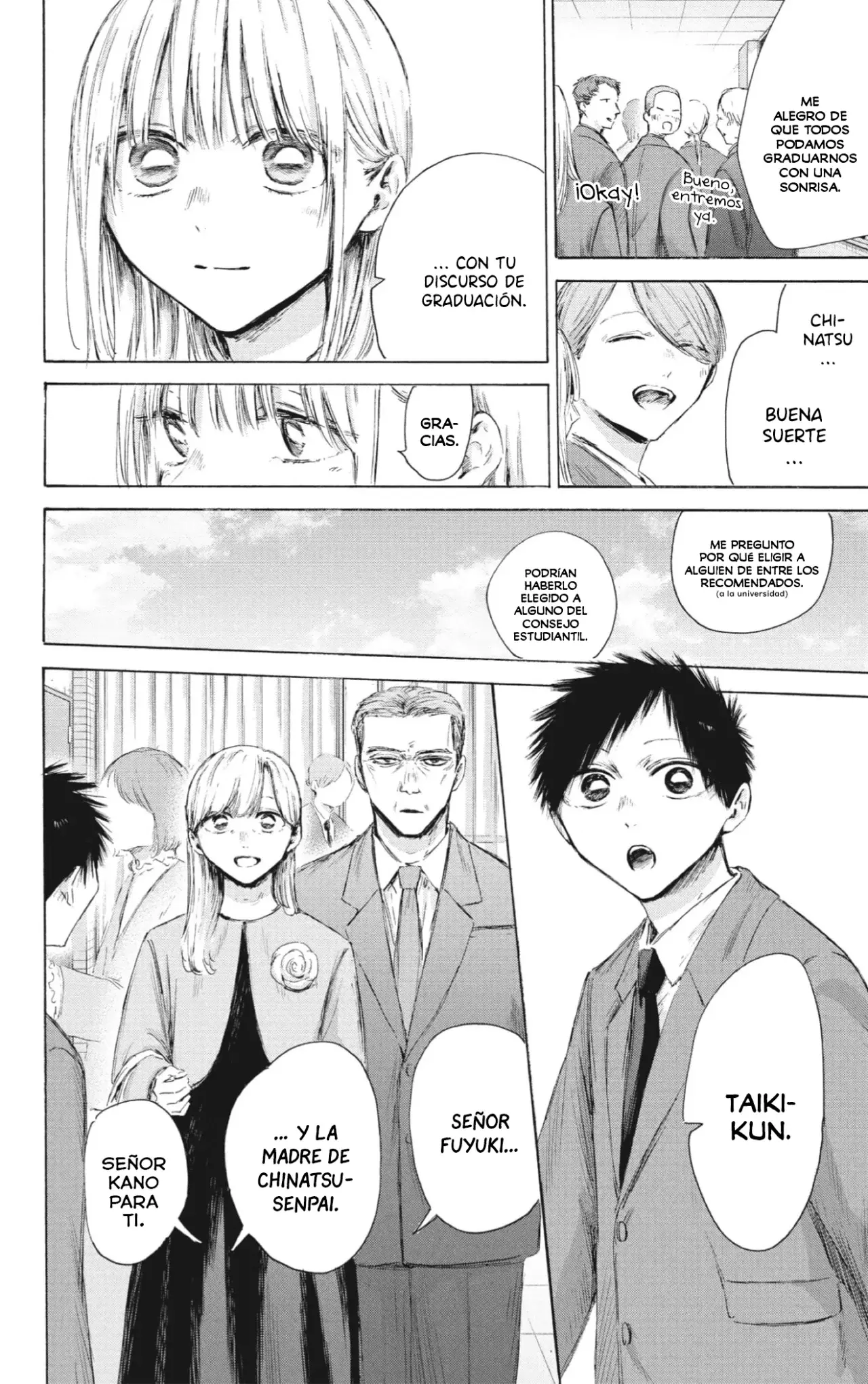 Read Blue Box Español Manga Online