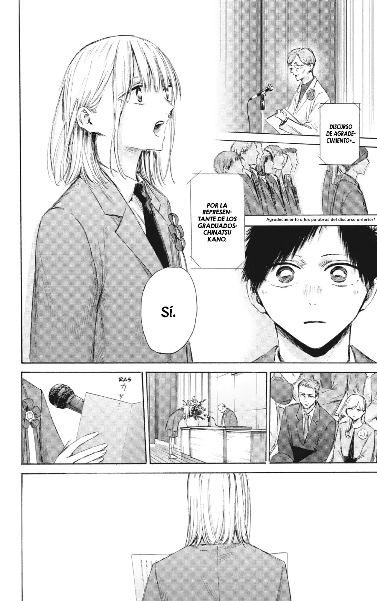 Read Blue Box Español Manga Online