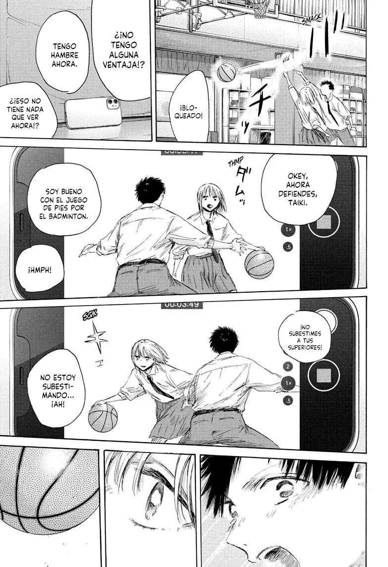 Read Blue Box Español Manga Online