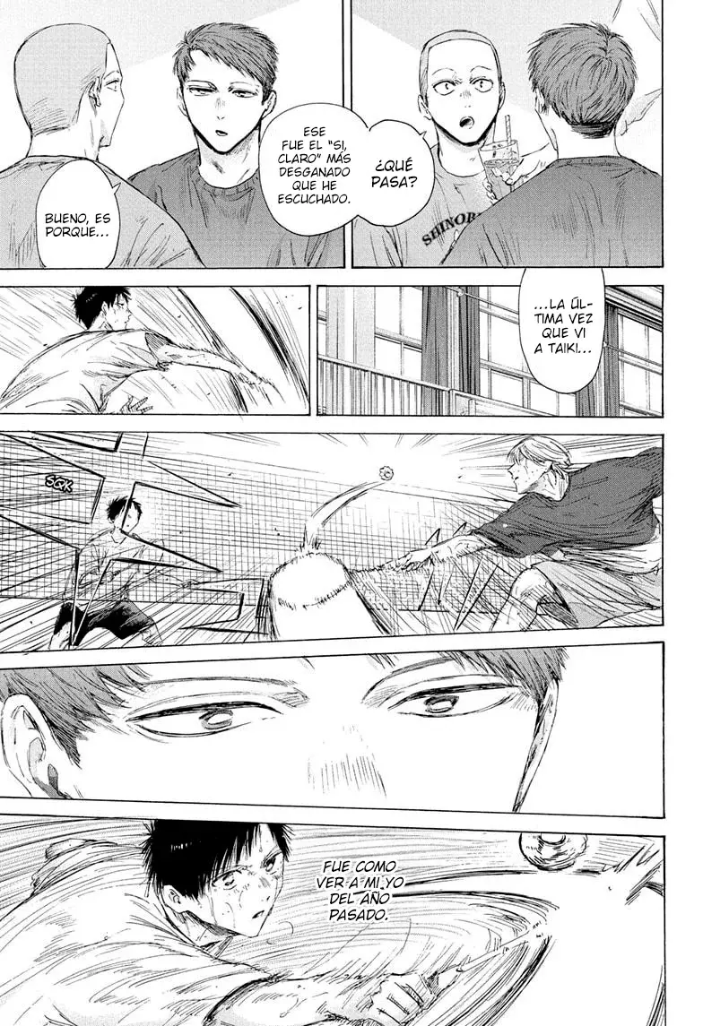 Read Blue Box Español Manga Online