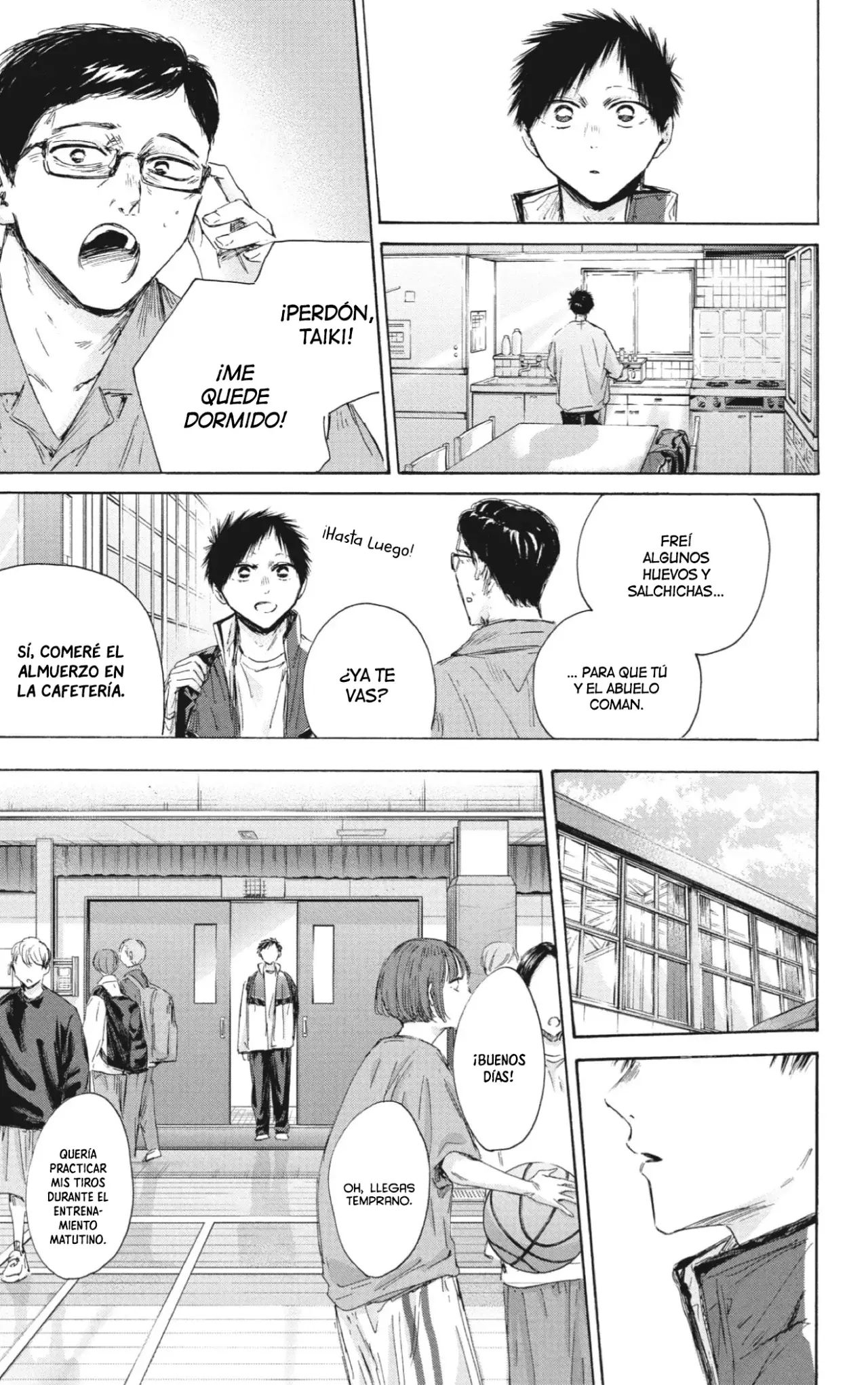 Read Blue Box Español Manga Online